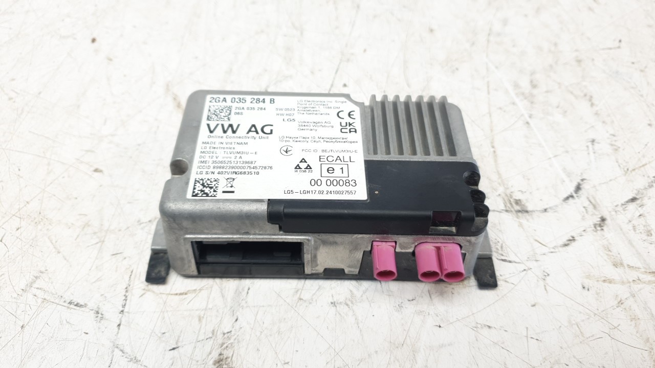 MODULO ELECTRONICO 2GA035284B 