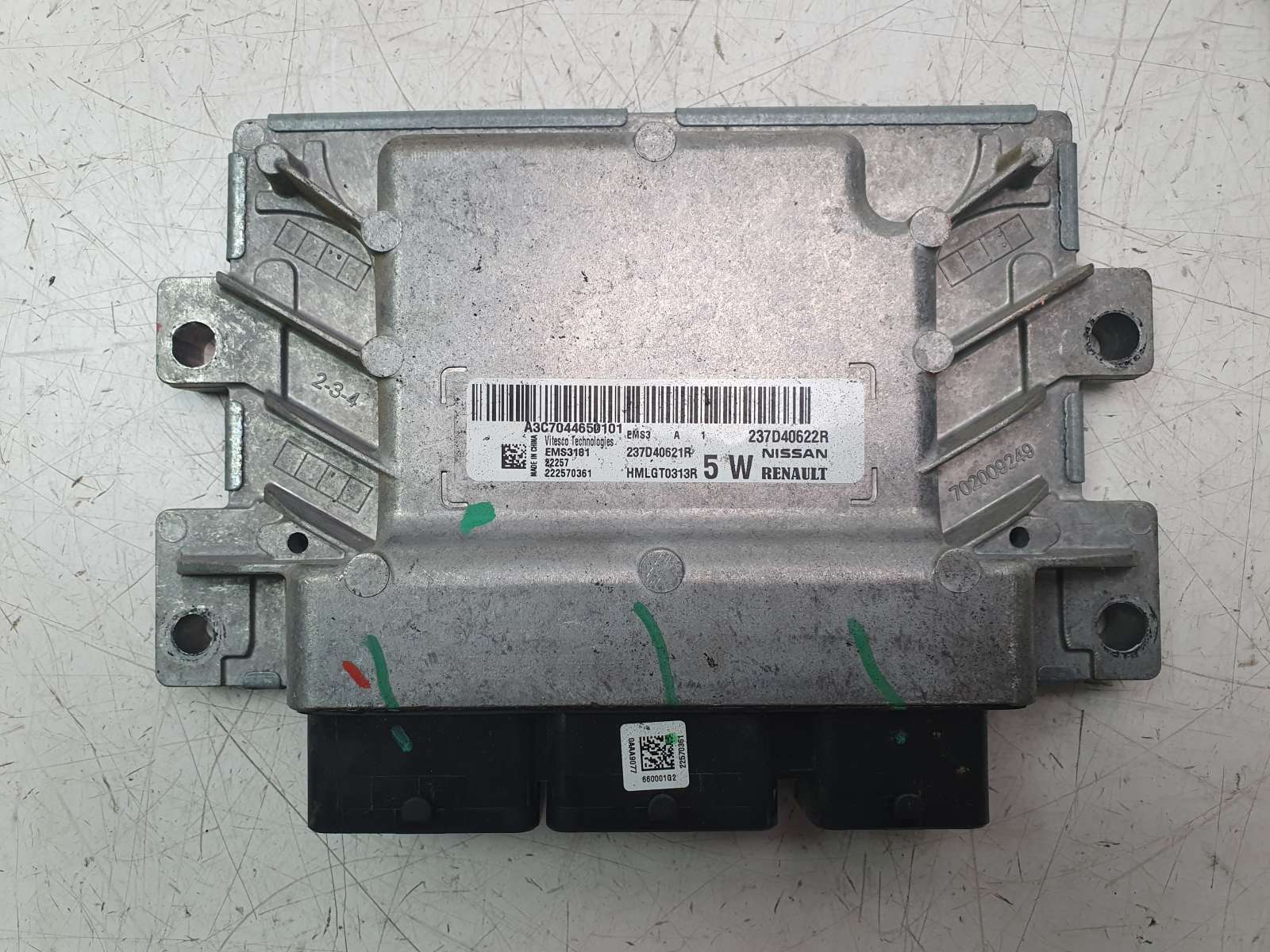 CENTRALITA MOTOR UCE DACIA SPRING ELECTRIC 2021- (237D40622R 1397036)