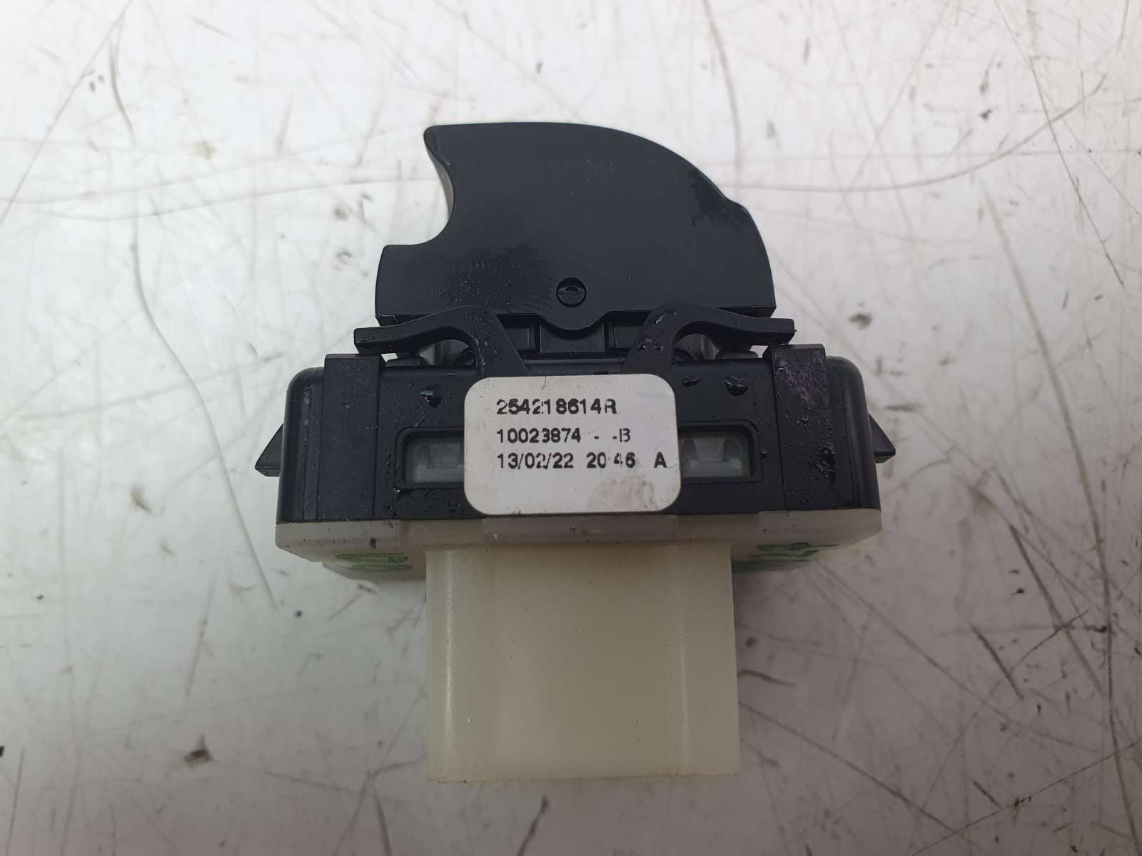 MANDO ELEVALUNAS TRASERO IZQUIERDO 254218614R 