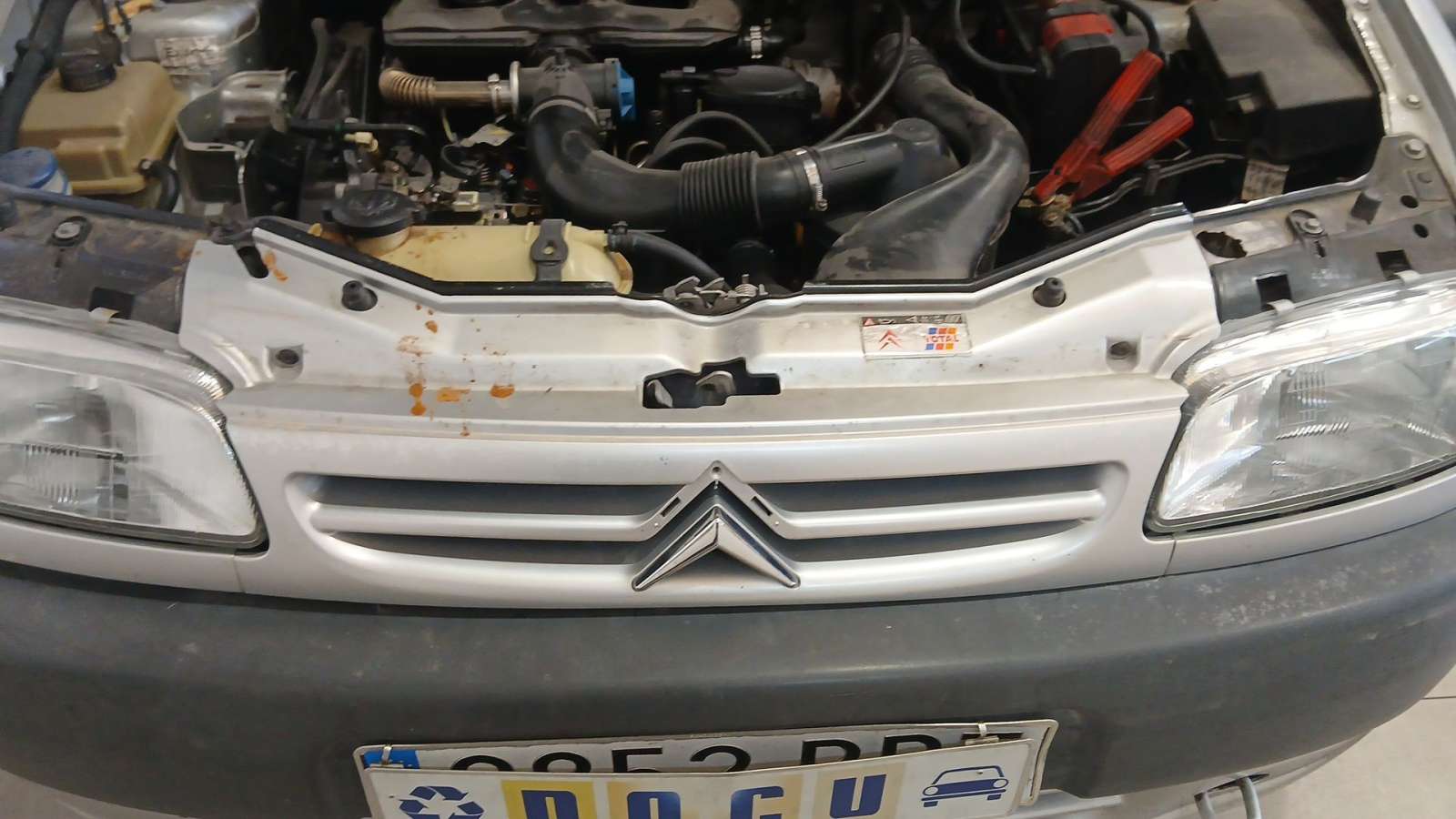 REJILLA PARAGOLPES DELANTERO 7804J4 7804J4 