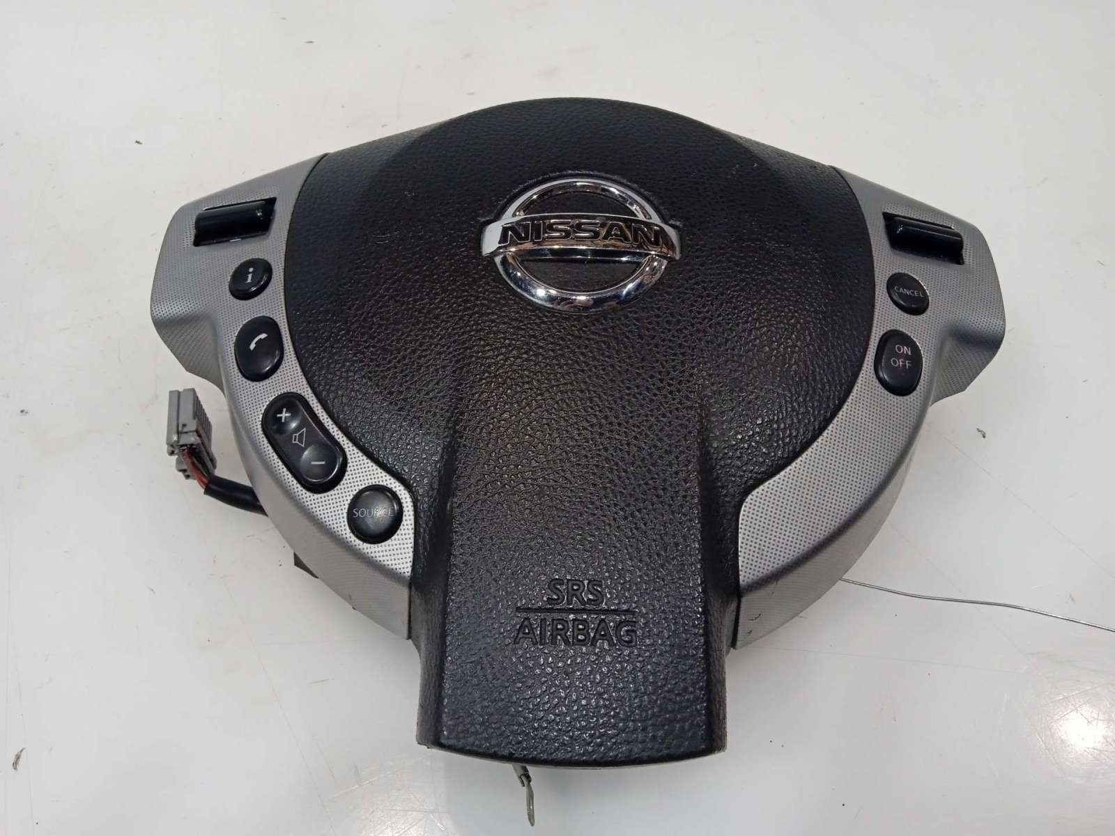 AIRBAG DELANTERO IZQUIERDO NISSAN QASHQAI (J10) 2007-2014 (98510JD16C 1639440)