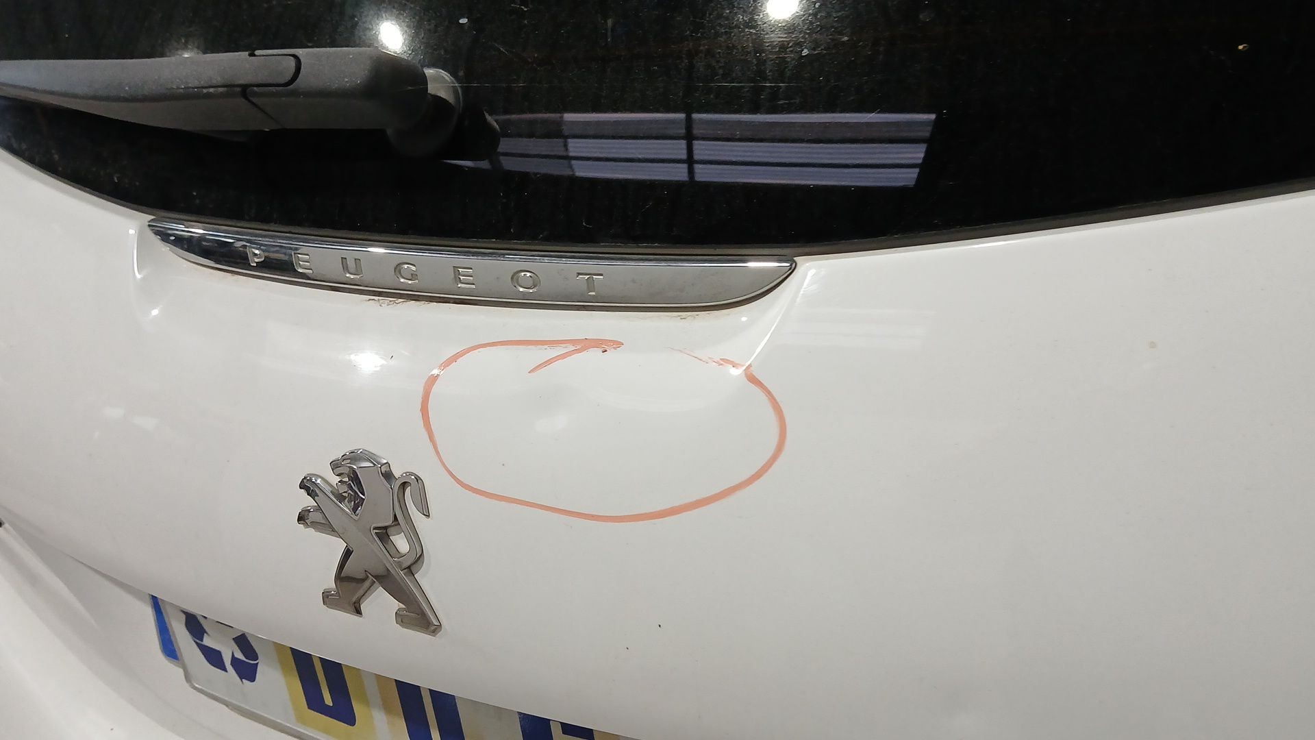 PORTON TRASERO 9810682180 9810682180 