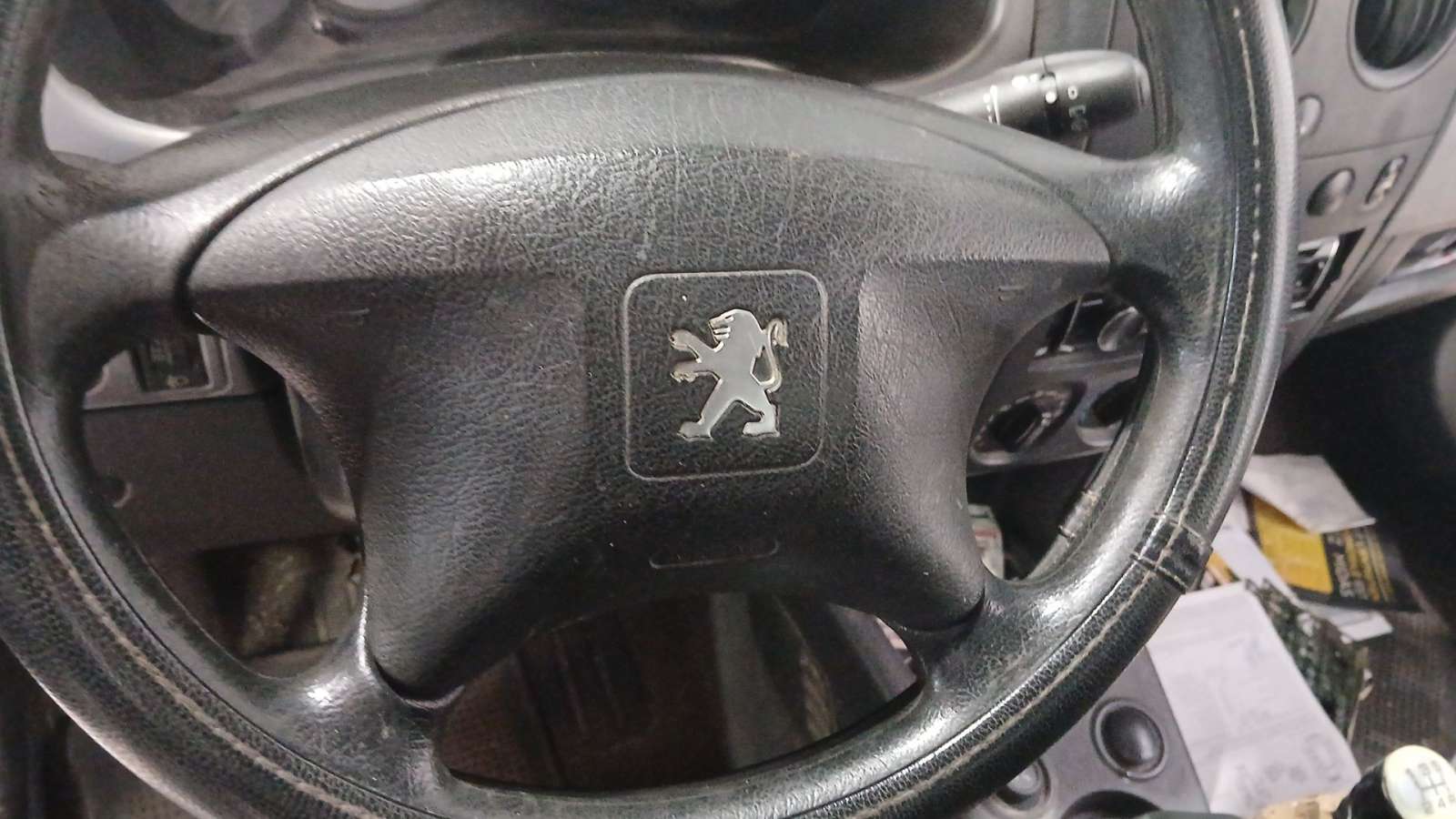 AIRBAG DELANTERO IZQUIERDO PEUGEOT PARTNER Monospace (5_, G_) 1996-2015 (4112GH 1768570)