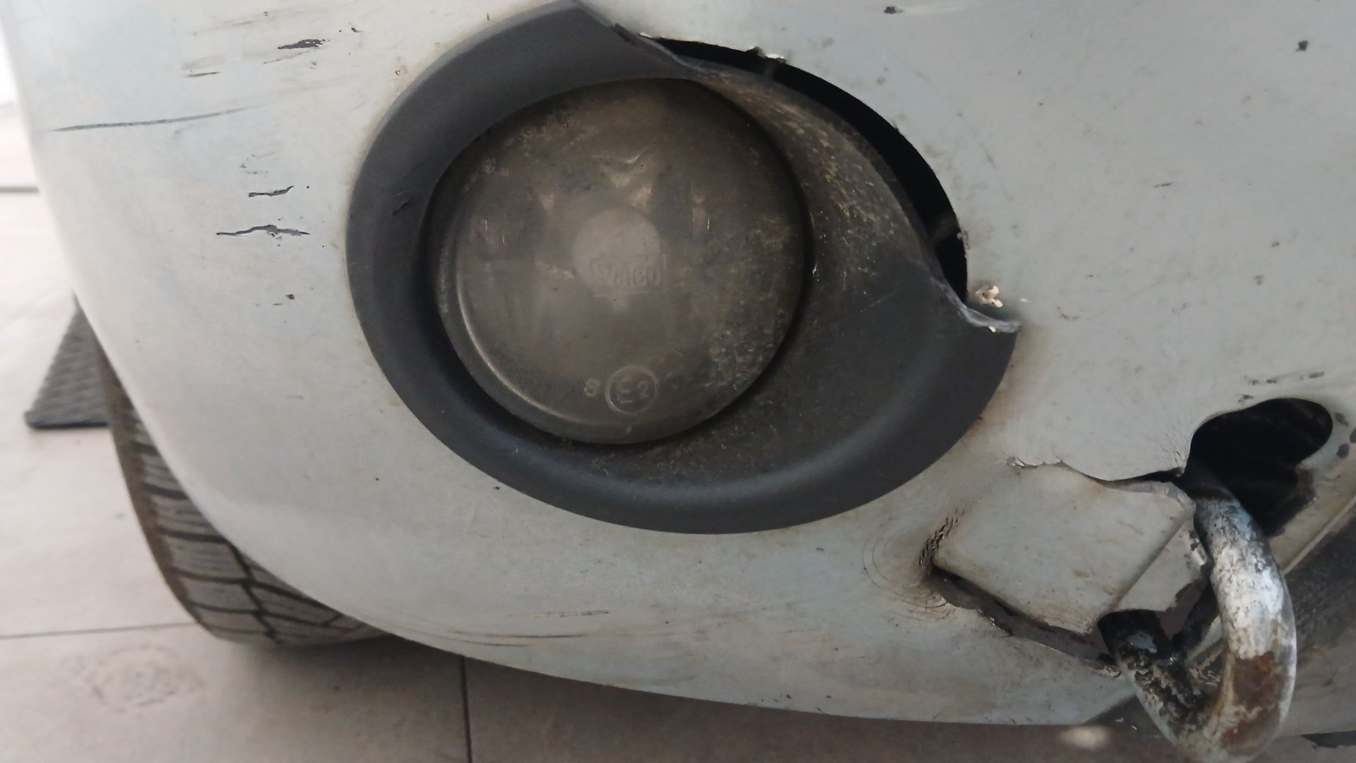 FARO ANTINIEBLA DERECHO PEUGEOT PARTNER Monospace (5_, G_) 1996-2015 (6204AA 1768621)