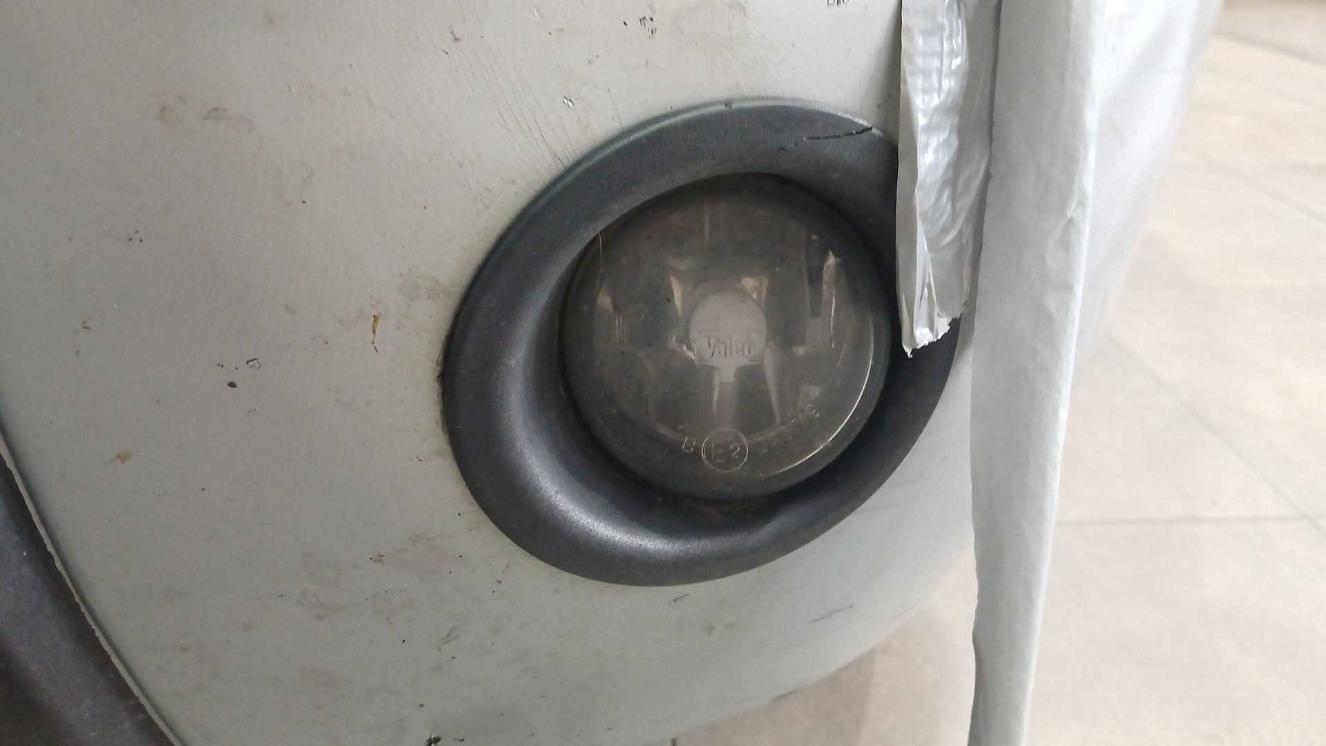 FARO ANTINIEBLA IZQUIERDO PEUGEOT PARTNER Monospace (5_, G_) 1996-2015 (6204AA 1768622)