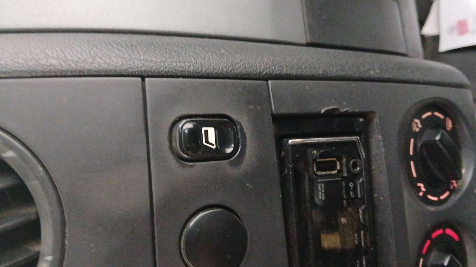 MANDO ELEVALUNAS DELANTERO DERECHO PEUGEOT PARTNER Monospace (5_, G_) 1996-2015 (6552KT 1768634)