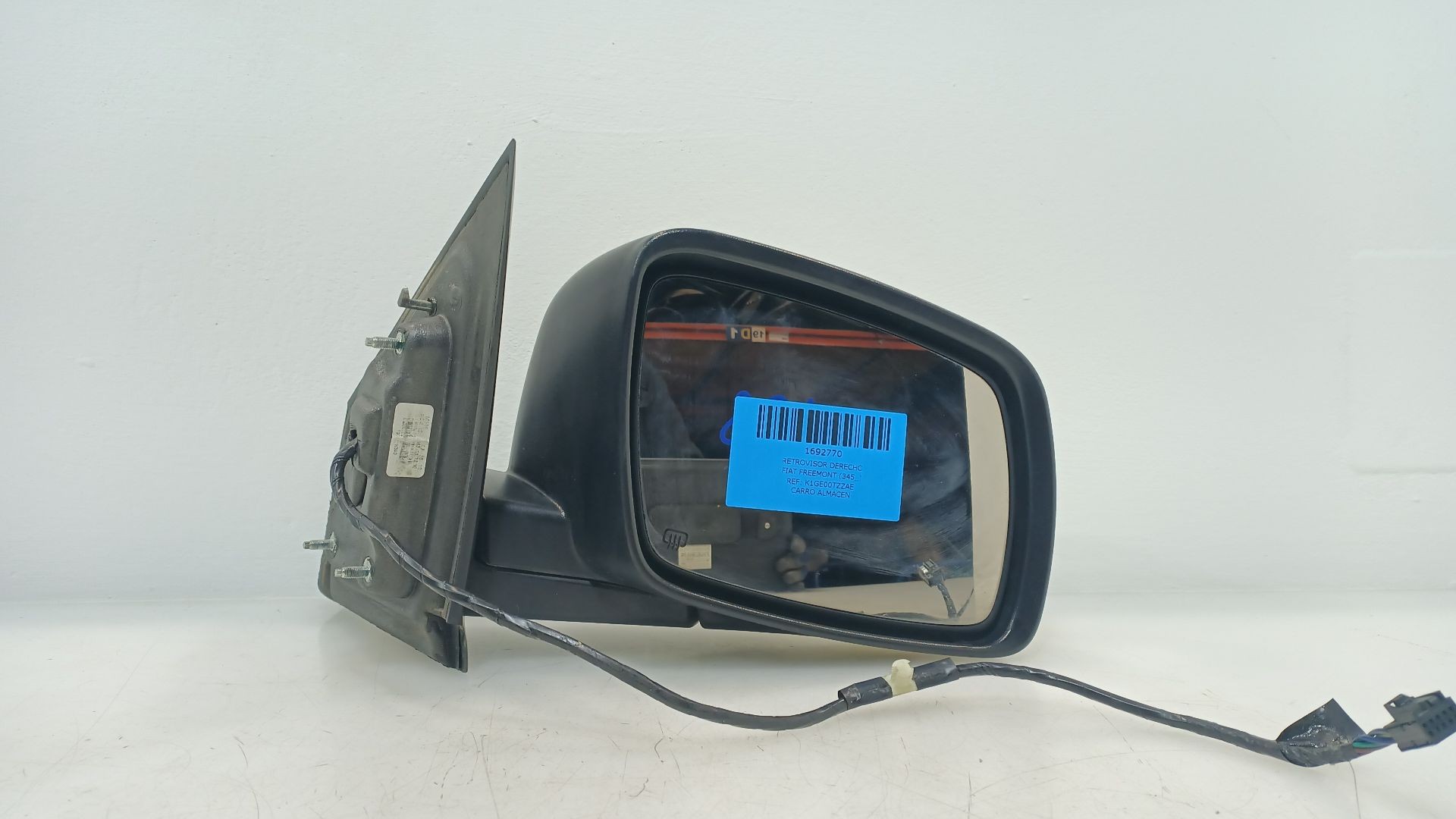 RETROVISOR DERECHO K1GE00TZZAE K1GE00TZZAE 