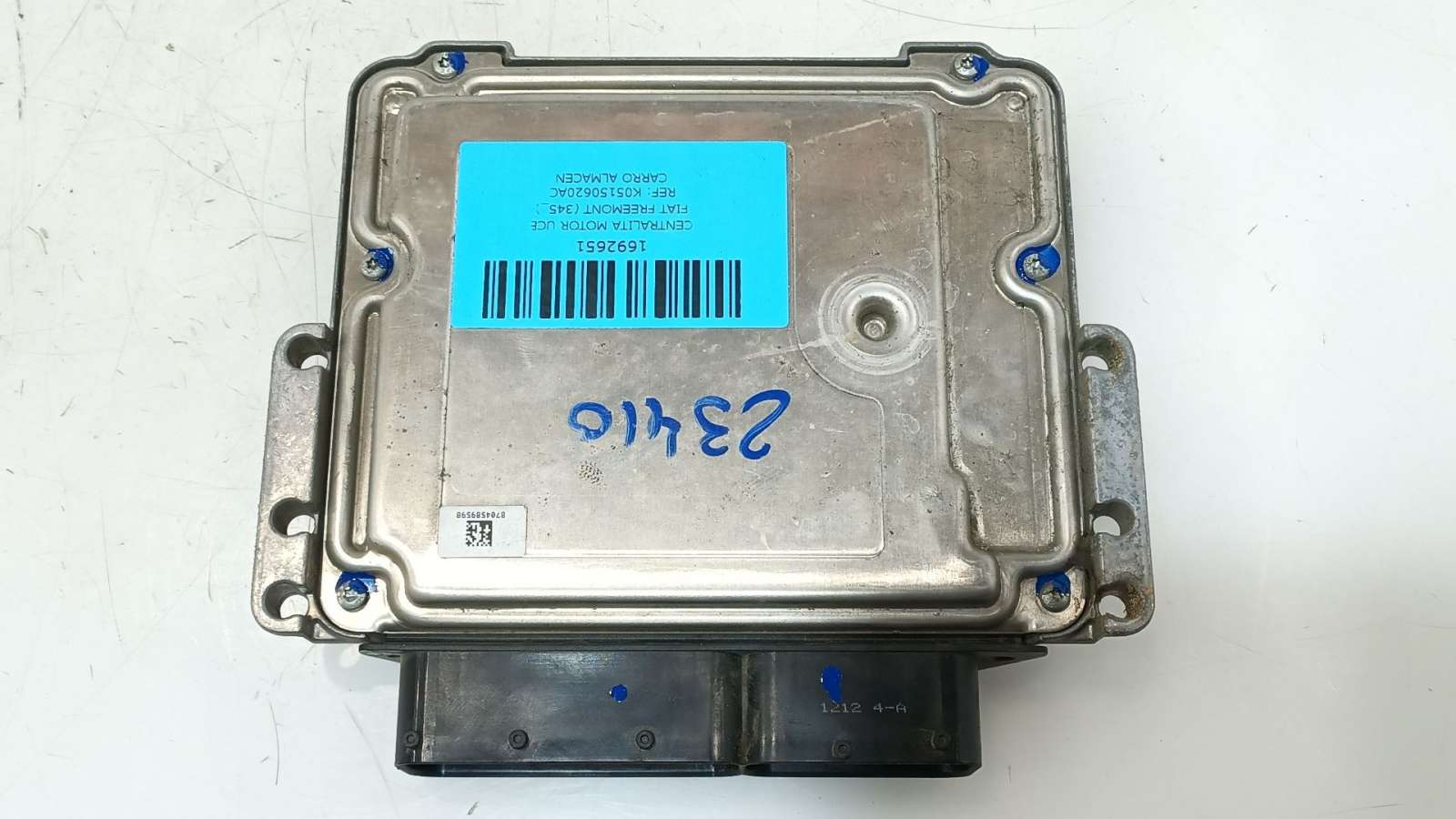 CENTRALITA MOTOR UCE K05150620AC 05150620AC 0281018312