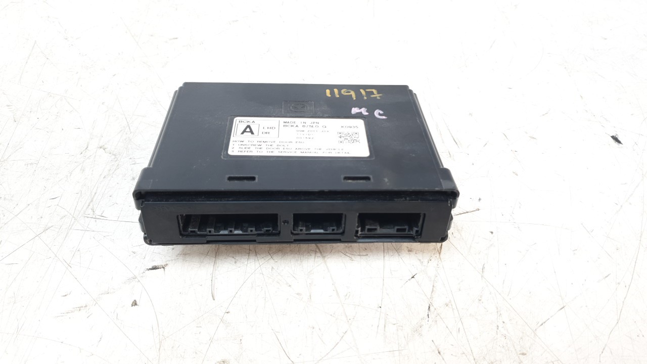 MODULO ELECTRONICO BCKA675L0G 