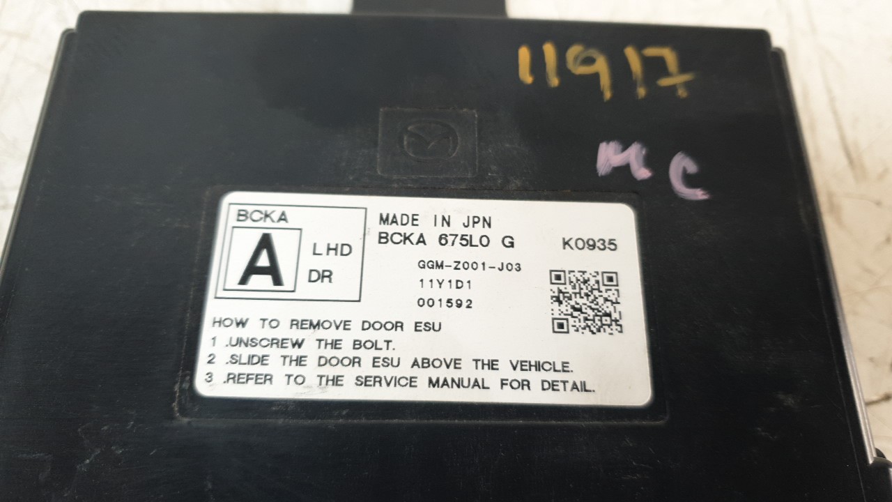 MODULO ELECTRONICO BCKA675L0G 