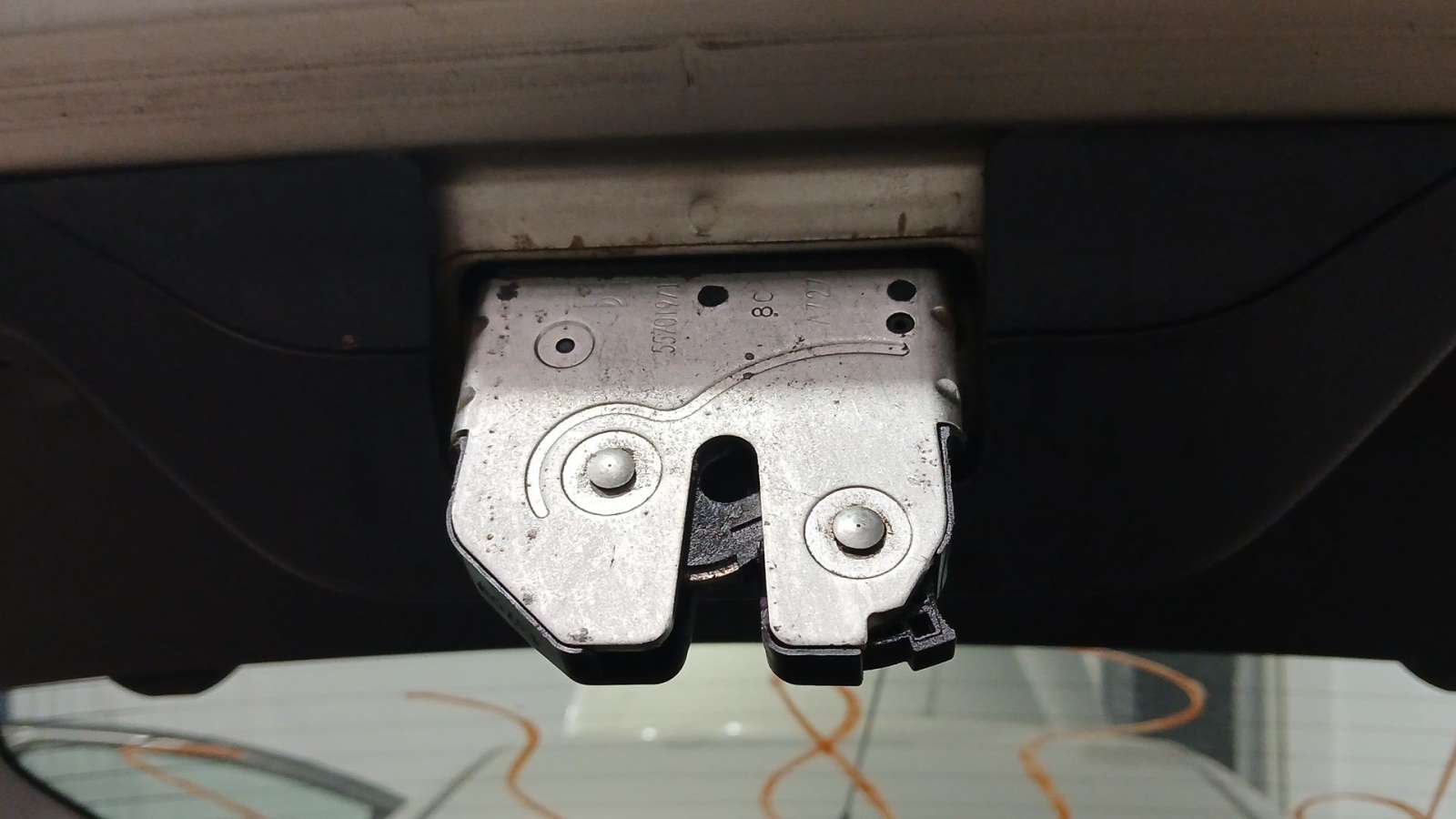 CERRADURA MALETERO / PORTON FIAT BRAVO II (198_) 2006- (55702917 1765772)