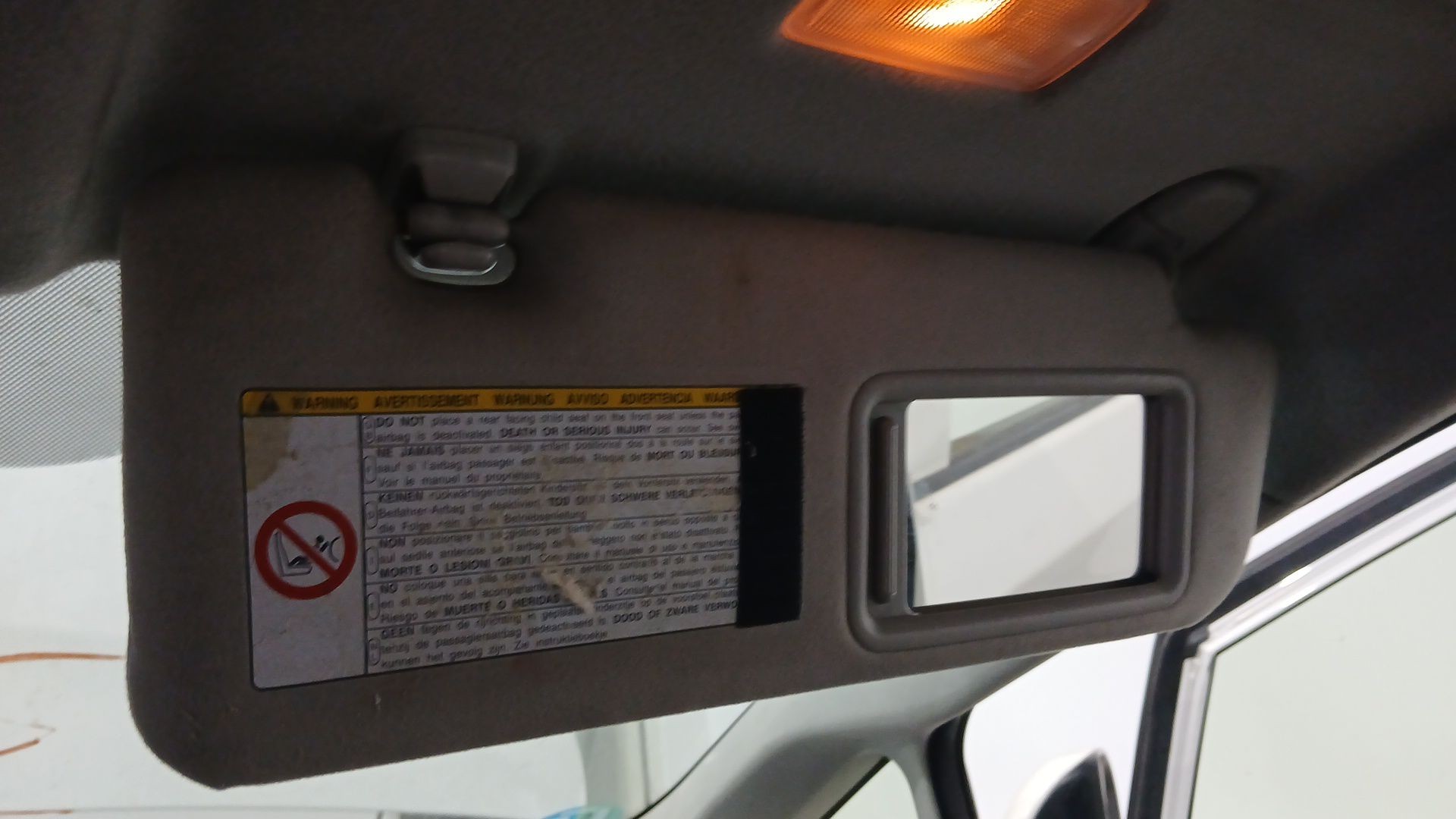 PARASOL DERECHO TOYOTA PRIUS (_W3_) 2008- (7431047200B0 1769629)