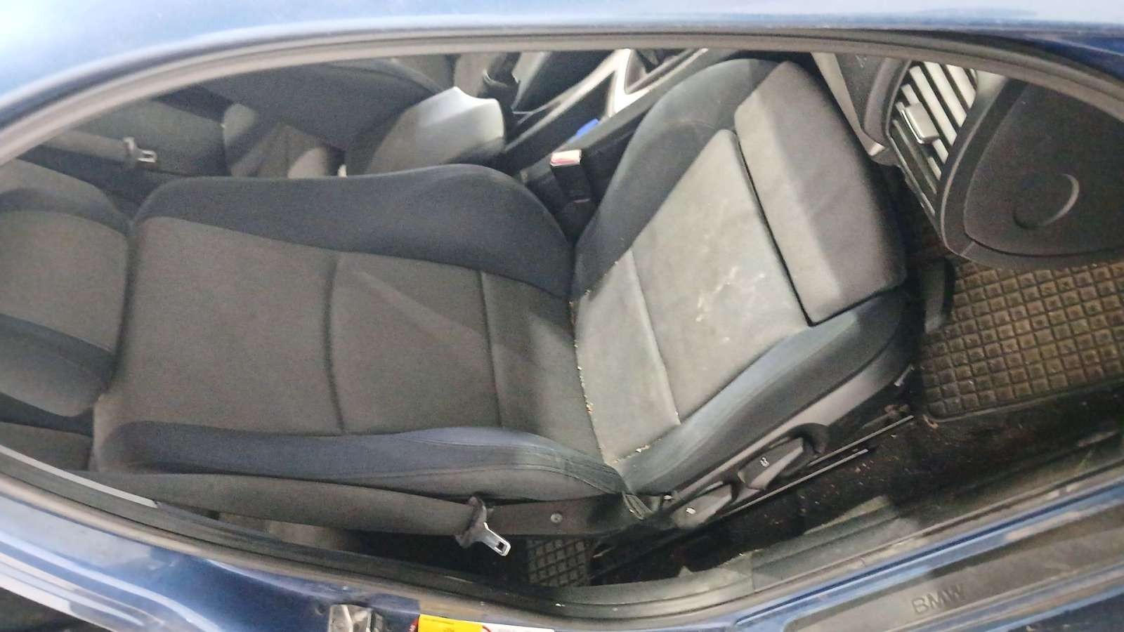 ASIENTO DELANTERO DERECHO BMW 1 (E87) 2003-2013 (52107160310 1770690)