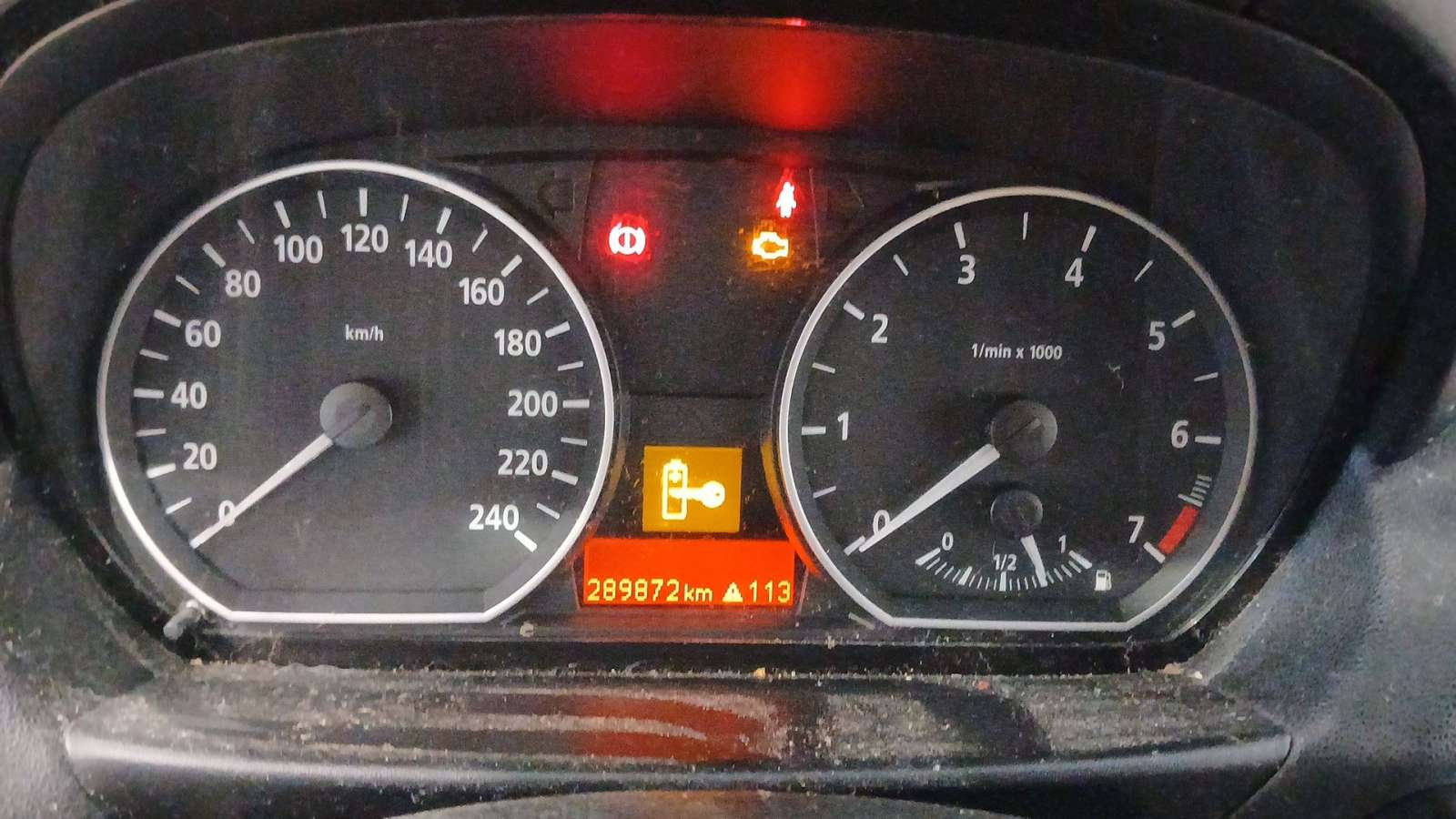 CUADRO INSTRUMENTOS BMW 1 (E87) 2003-2013 (62109283793 1770719)