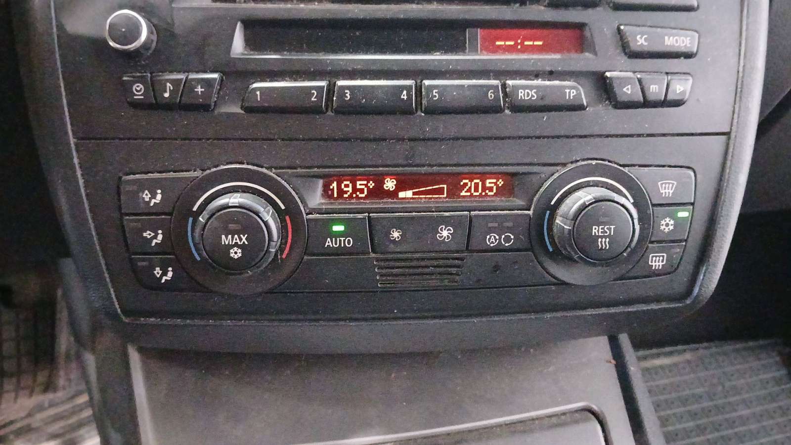 MANDO CLIMATIZADOR BMW 1 (E87) 2003-2013 (64119199259 1770743)