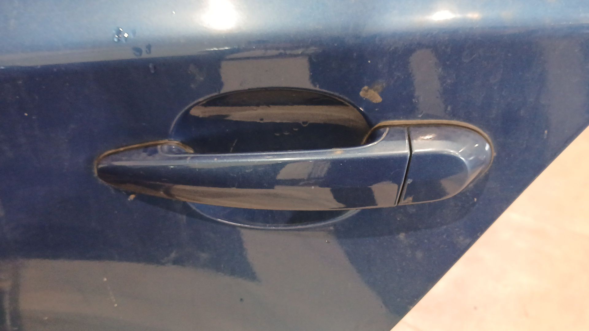 MANETA EXTERIOR TRASERA IZQUIERDA BMW 1 (E87) 2003-2013 (51217207529 1770756)