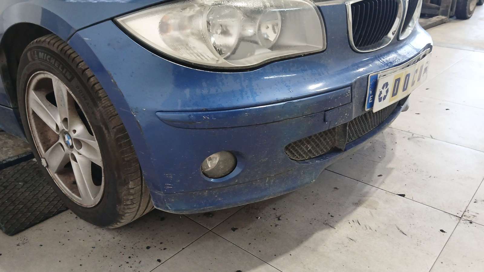 PARAGOLPES DELANTERO BMW 1 (E87) 2003-2013 (51117136632 1770769)