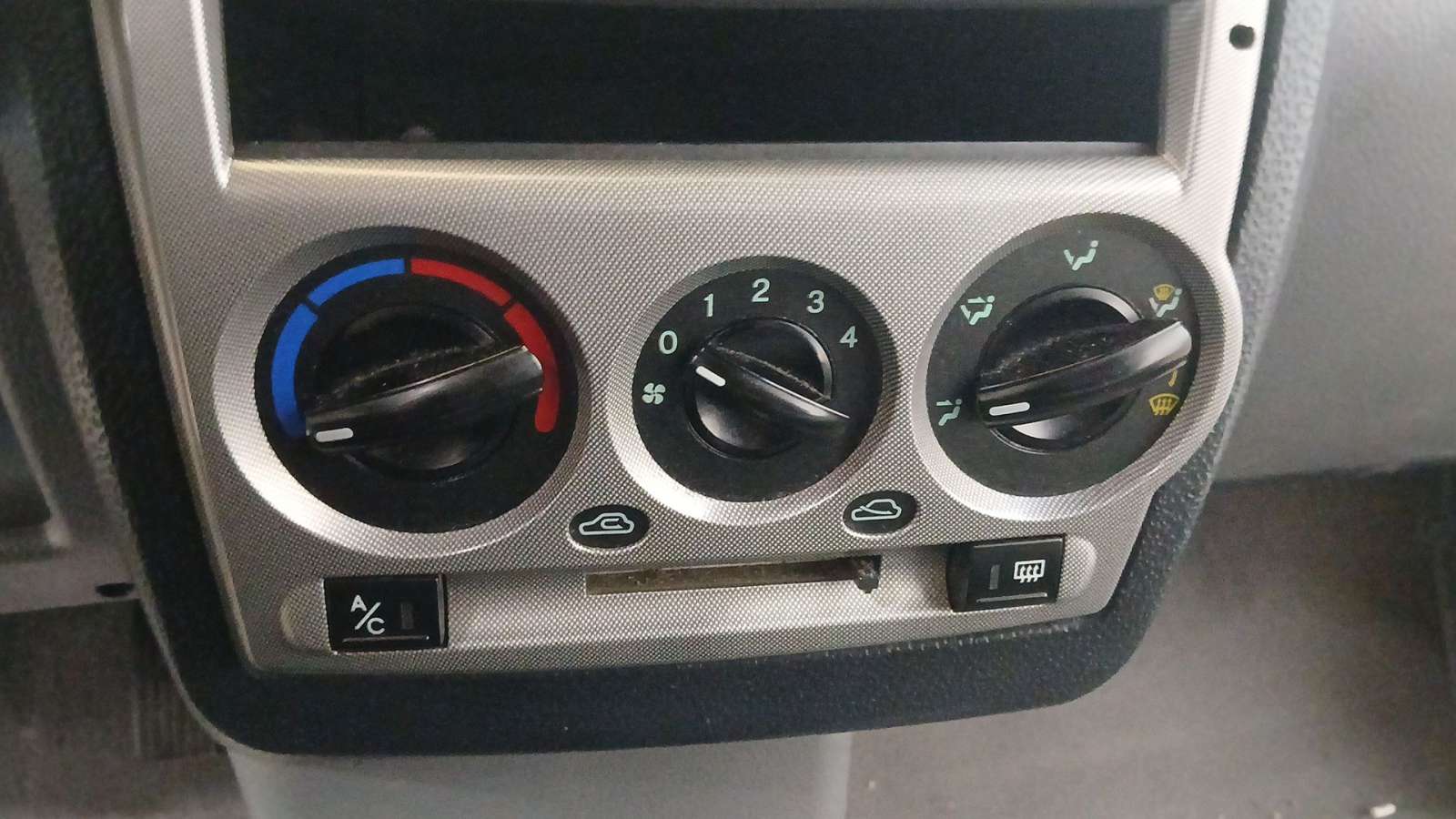 MANDO CALEFACCION / AIRE ACONDICIONADO HYUNDAI GETZ (TB) 2001-2011 (972501C100 1770598)