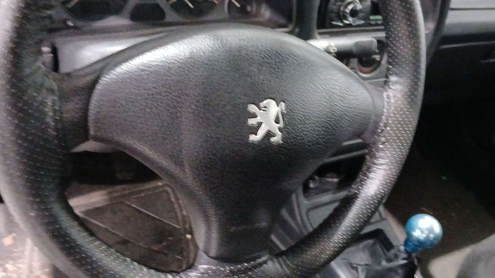 AIRBAG DELANTERO IZQUIERDO PEUGEOT 306 Hatchback (7A, 7C, N3, N5) 1993-2003 (4112CK 1771894)