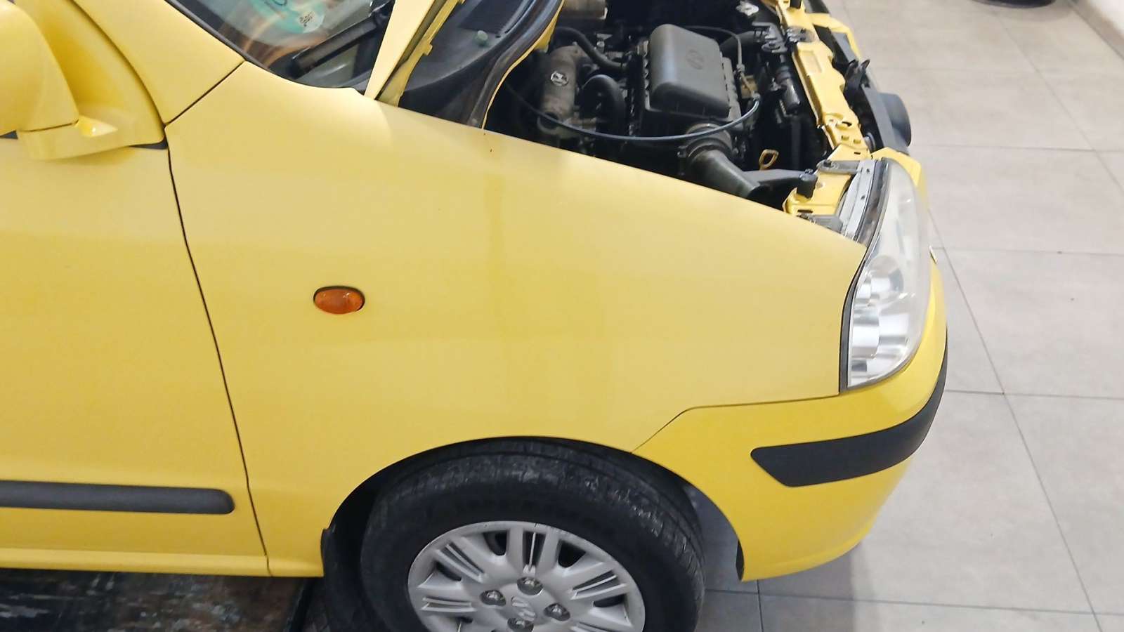 ALETA DELANTERA DERECHA HYUNDAI ATOS (MX) 1997- (6632105360 1772388)