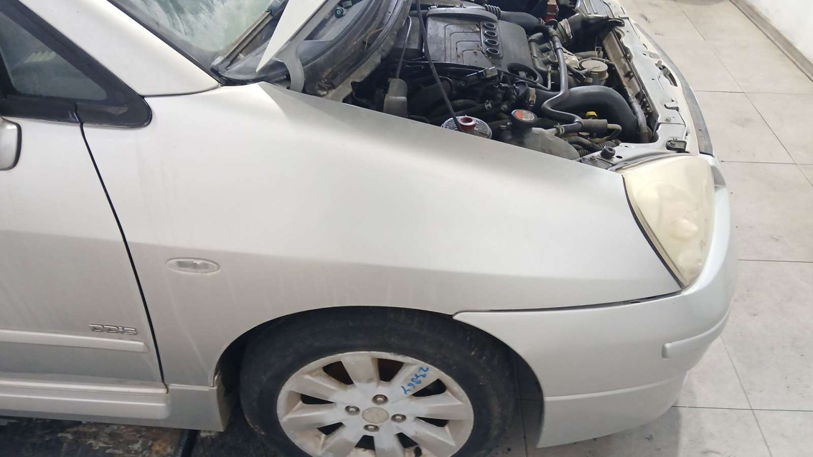 ALETA DELANTERA DERECHA SUZUKI LIANA Hatchback 2001- (5760054830000 1771346)