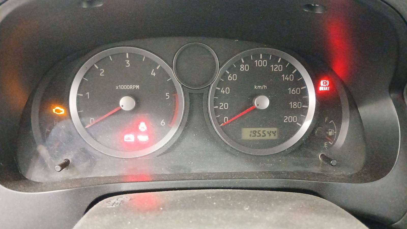 CUADRO INSTRUMENTOS SUZUKI LIANA Hatchback 2001- (3410068J20000 1771383)