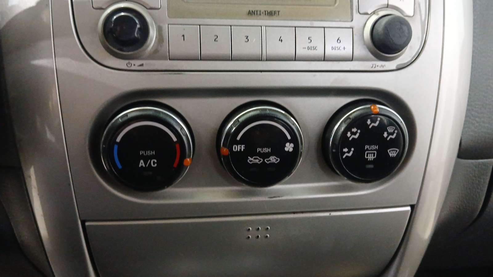 MANDO CALEFACCION / AIRE ACONDICIONADO SUZUKI LIANA Hatchback 2001- (3951059J31000 1771406)