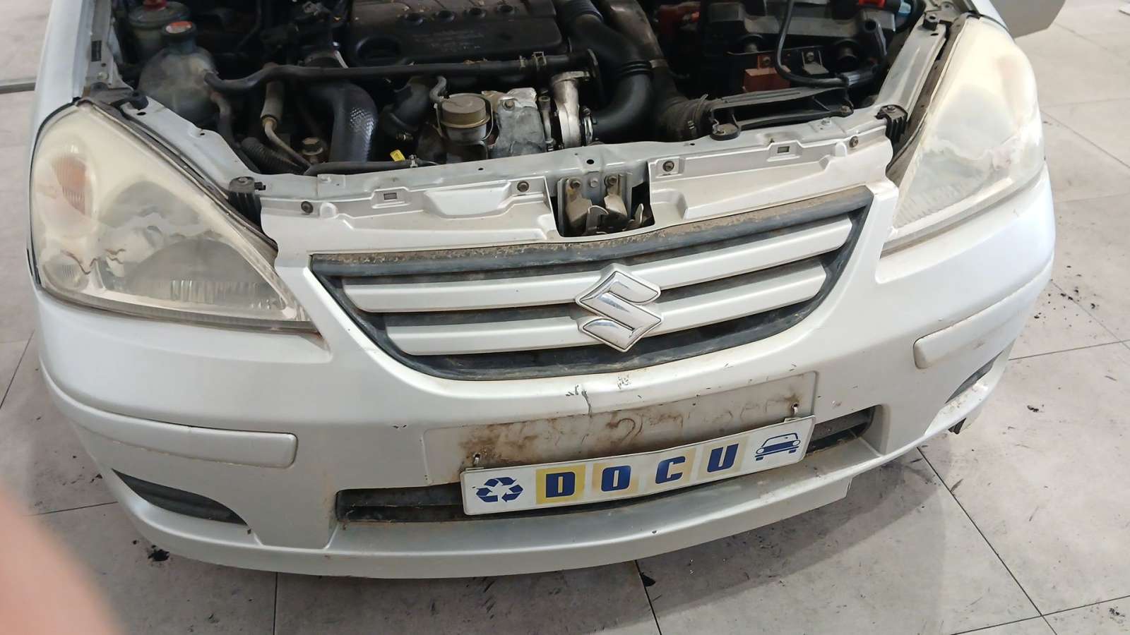 PARAGOLPES DELANTERO SUZUKI LIANA Hatchback 2001- (7171154GA1799 1771433)