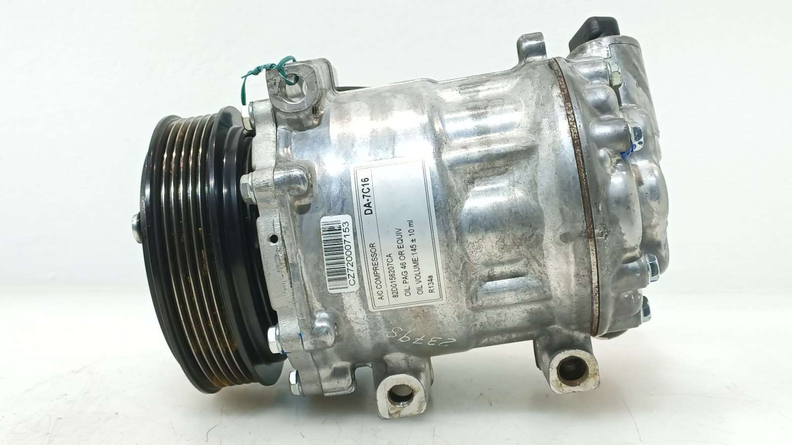 COMPRESOR AIRE ACONDICIONADO 6453WW 82D0156207CA 82D0156207CA