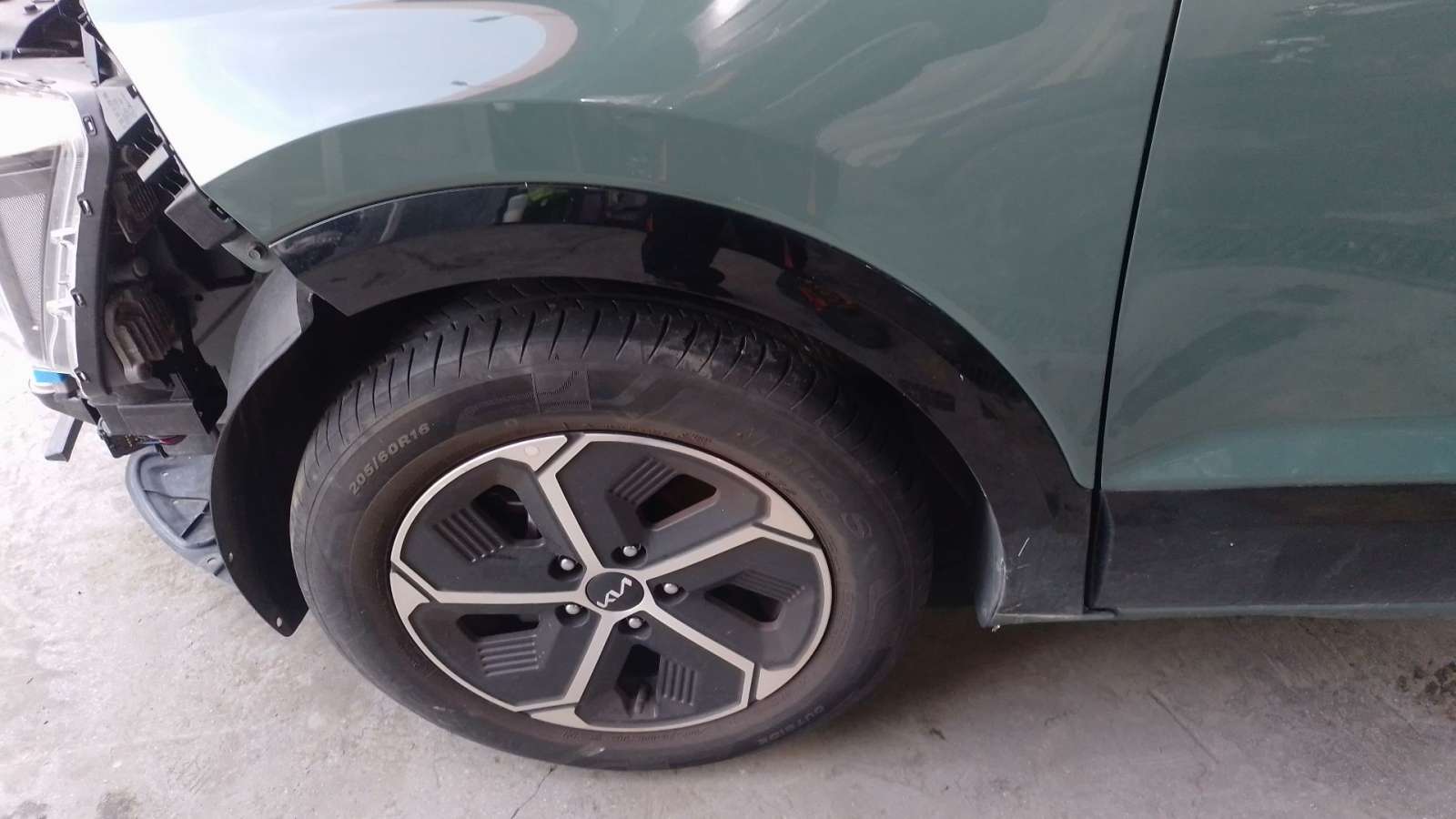 ALETIN DELANTERO IZQUIERDO KIA NIRO II (SG2) 2022- (87711AT100 1497798)