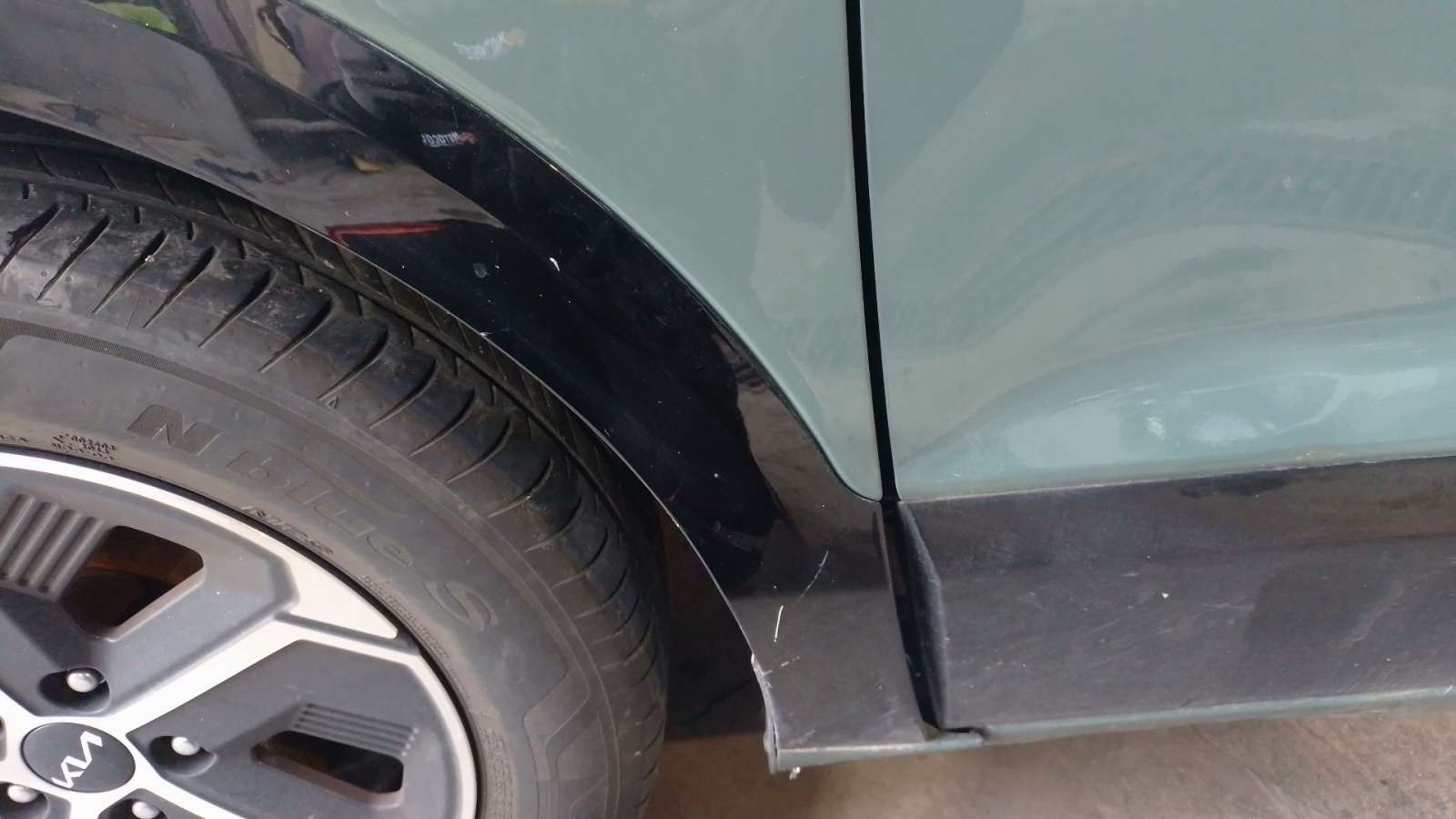 ALETIN DELANTERO IZQUIERDO KIA NIRO II (SG2) 2022- (87711AT100 1497798)