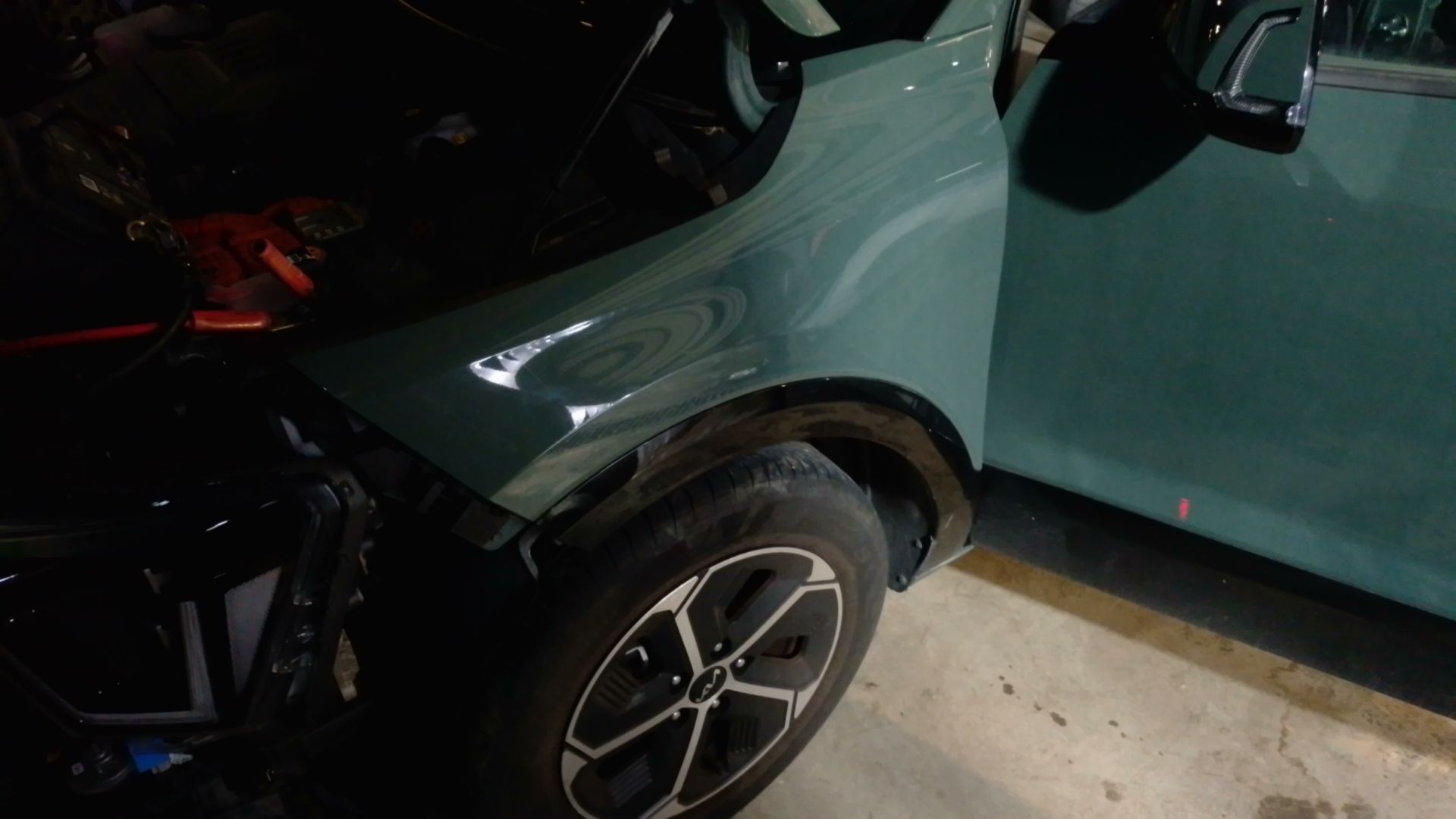 AMORTIGUADOR DELANTERO IZQUIERDO KIA NIRO II (SG2) 2022- (54650AT200 1497804)