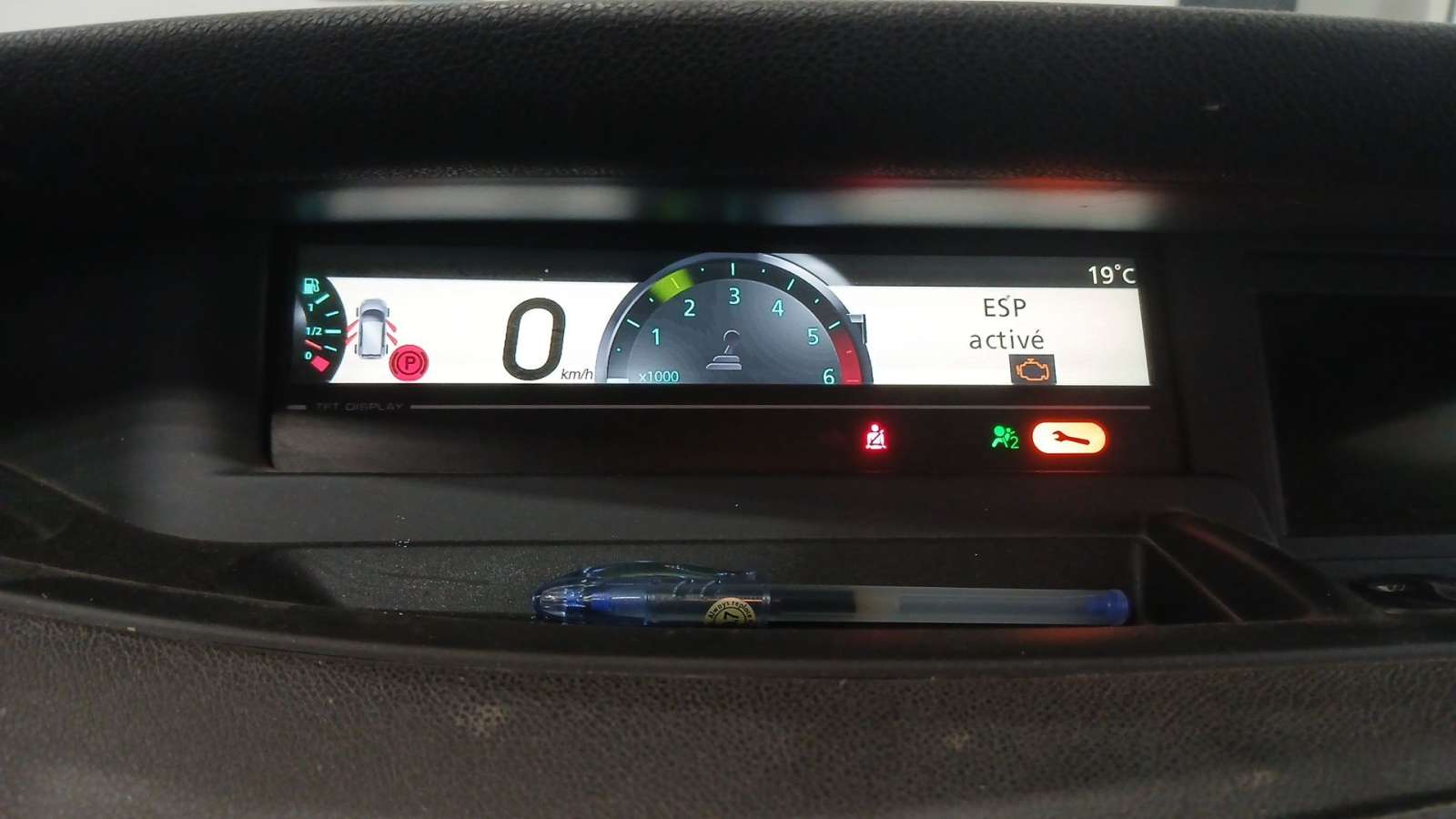 CUADRO INSTRUMENTOS RENAULT GRAND SCÉNIC III (JZ0/1_) 2009- (248103583R 1773359)