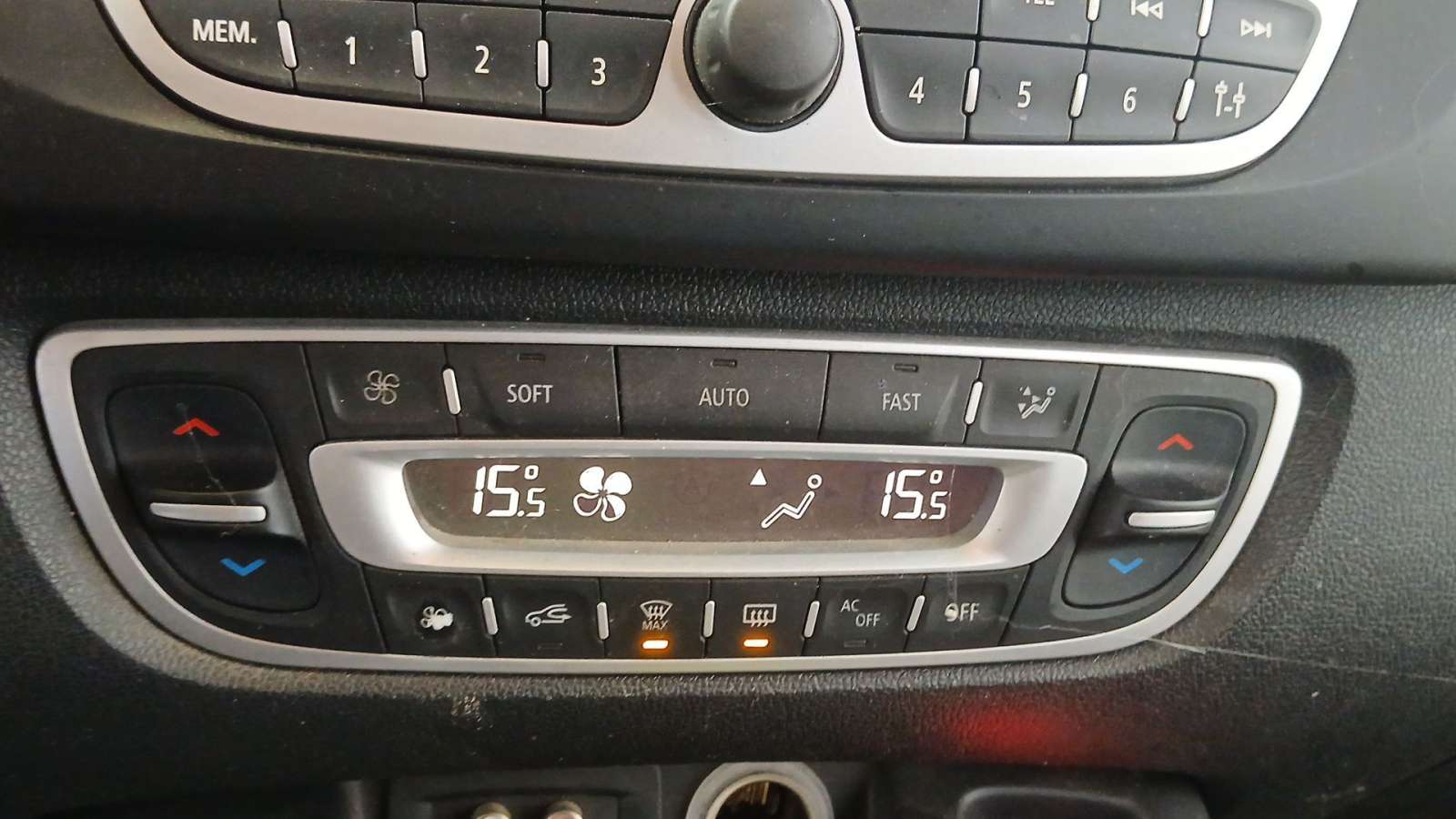 MANDO CLIMATIZADOR RENAULT GRAND SCÉNIC III (JZ0/1_) 2009- (275100026R 1773383)