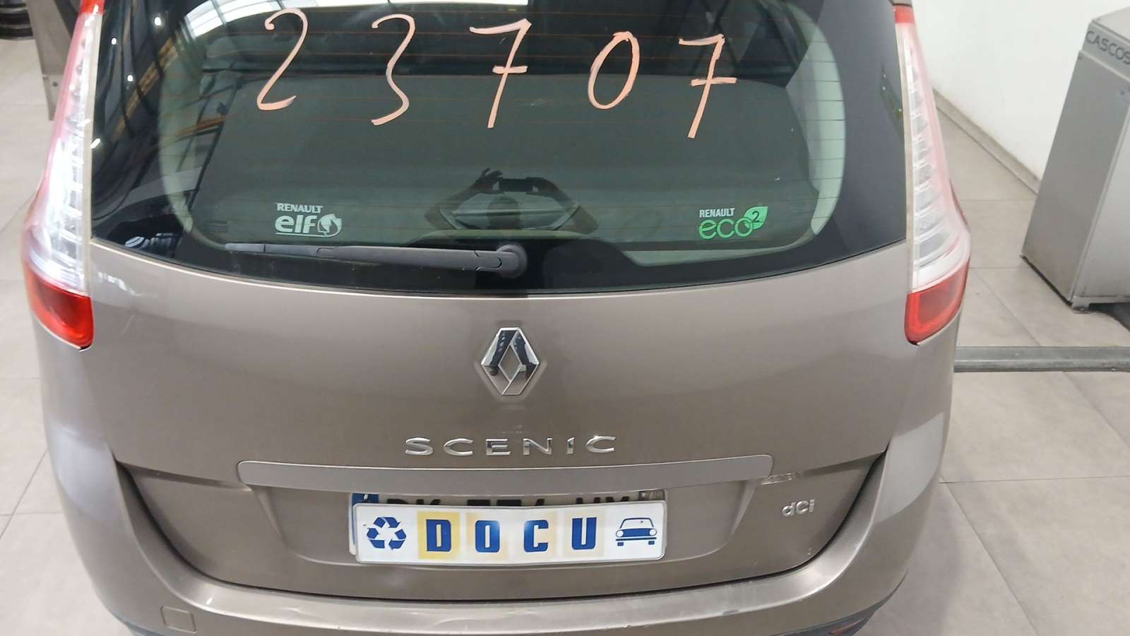 PORTON TRASERO RENAULT GRAND SCÉNIC III (JZ0/1_) 2009- (901003854R 1773425)