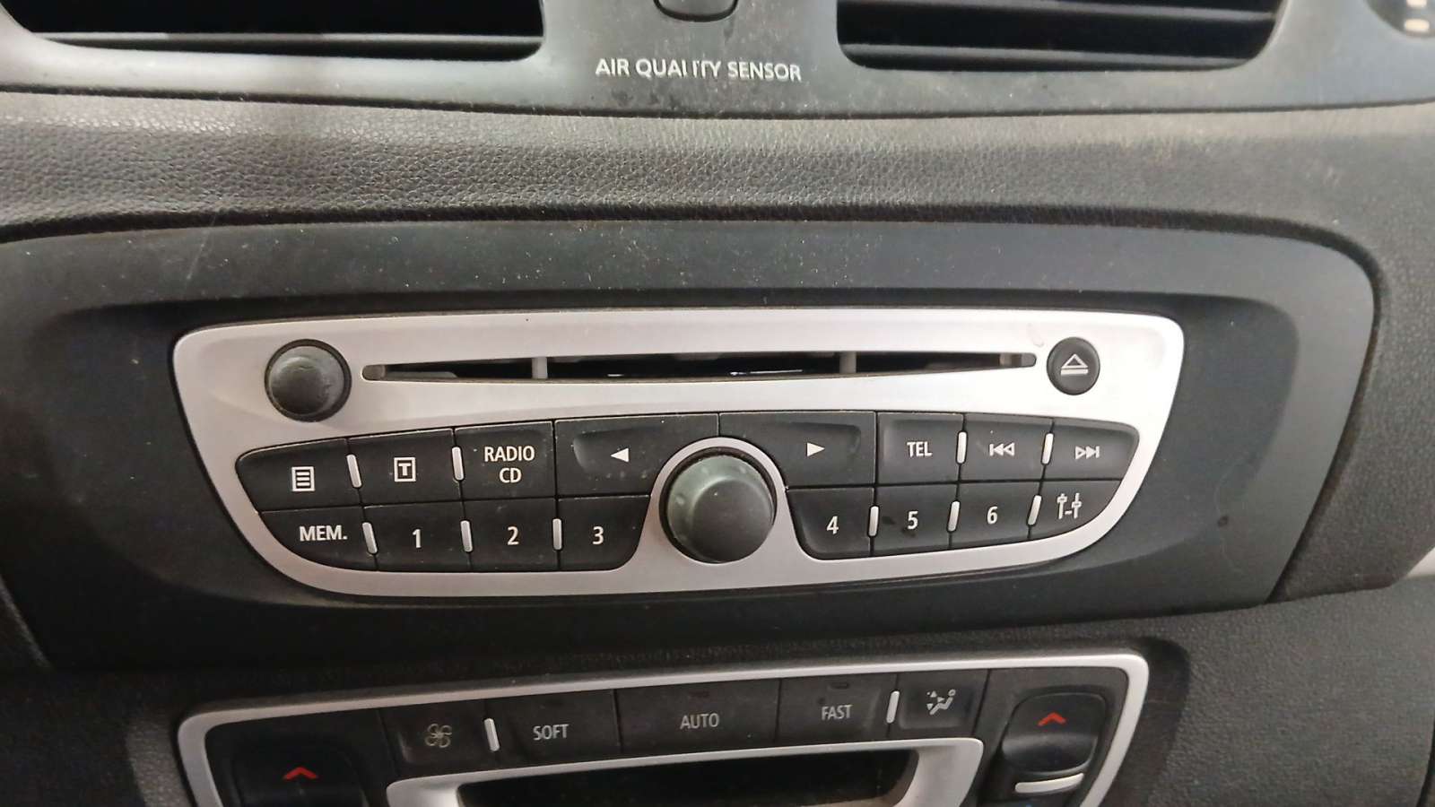 SISTEMA AUDIO / RADIO CD RENAULT GRAND SCÉNIC III (JZ0/1_) 2009- (281158115R 1773437)