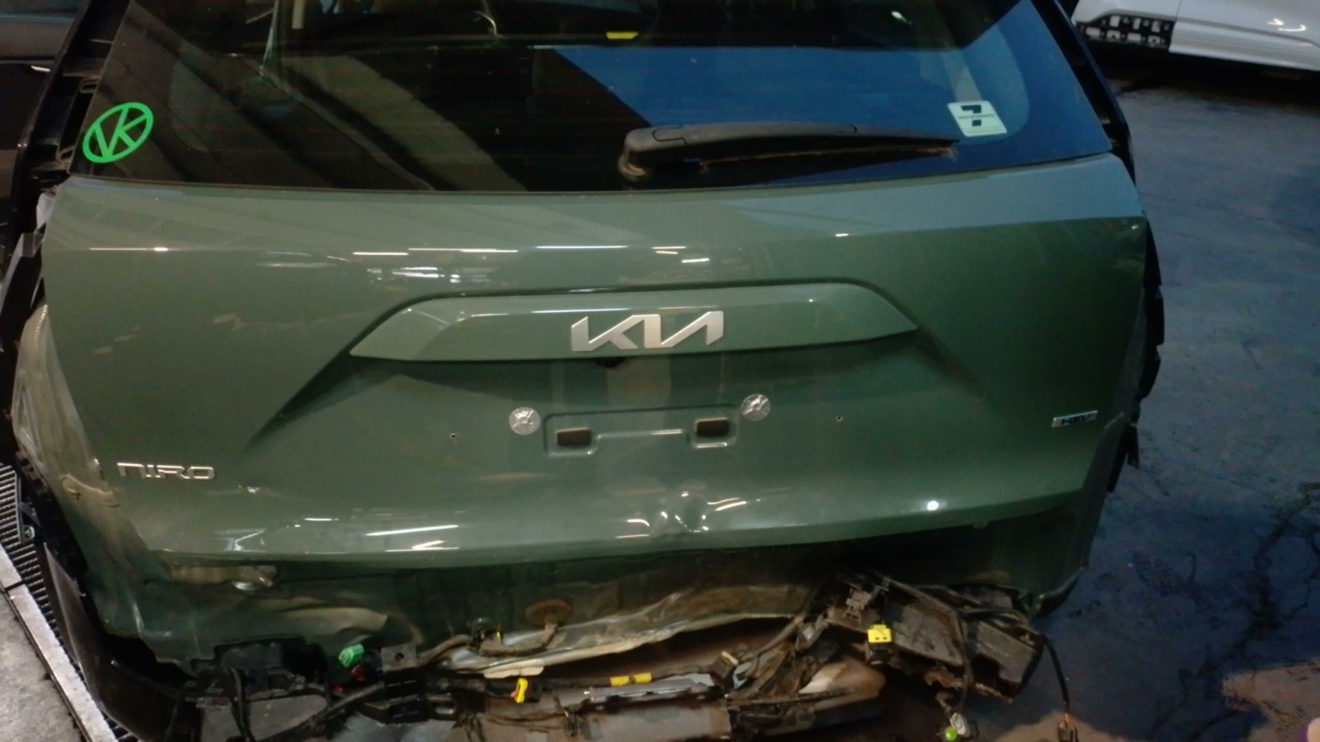 MANETA EXTERIOR PORTON KIA NIRO II (SG2) 2022- (87311AT000 1497933)