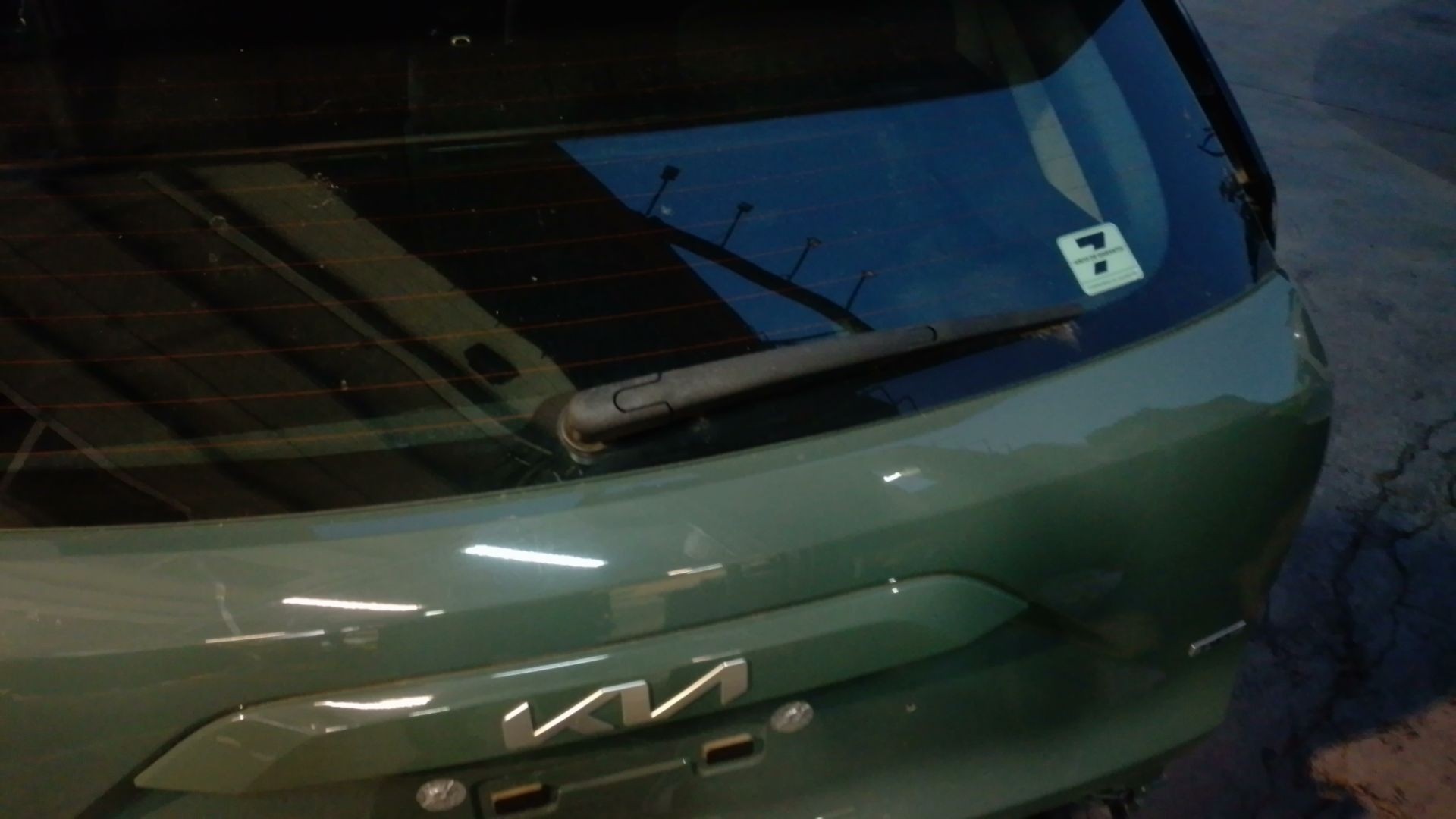 MOTOR LIMPIA TRASERO KIA NIRO II (SG2) 2022- (98700AT000 1497958)