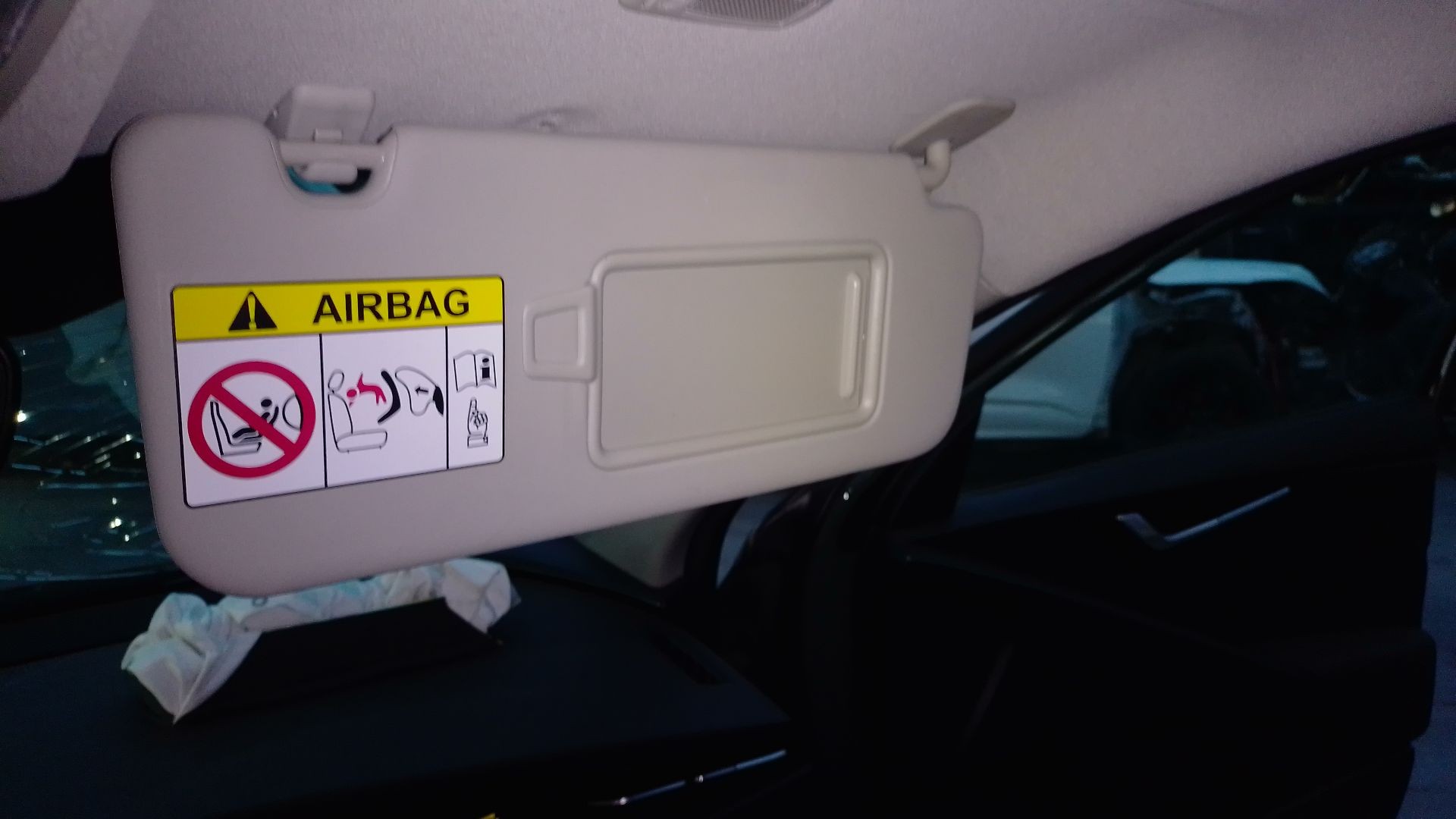 PARASOL DERECHO KIA NIRO II (SG2) 2022- (85220G5210GYT 1497969)