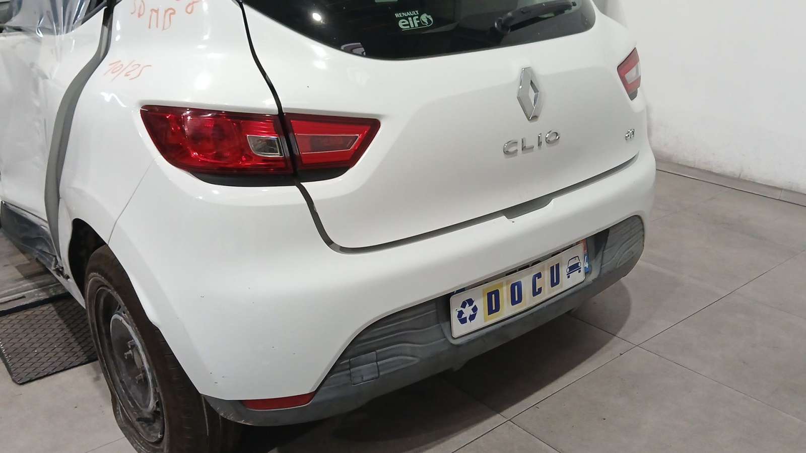 PARAGOLPES TRASERO RENAULT CLIO IV (BH_) 2012- (850103029R 1773883)