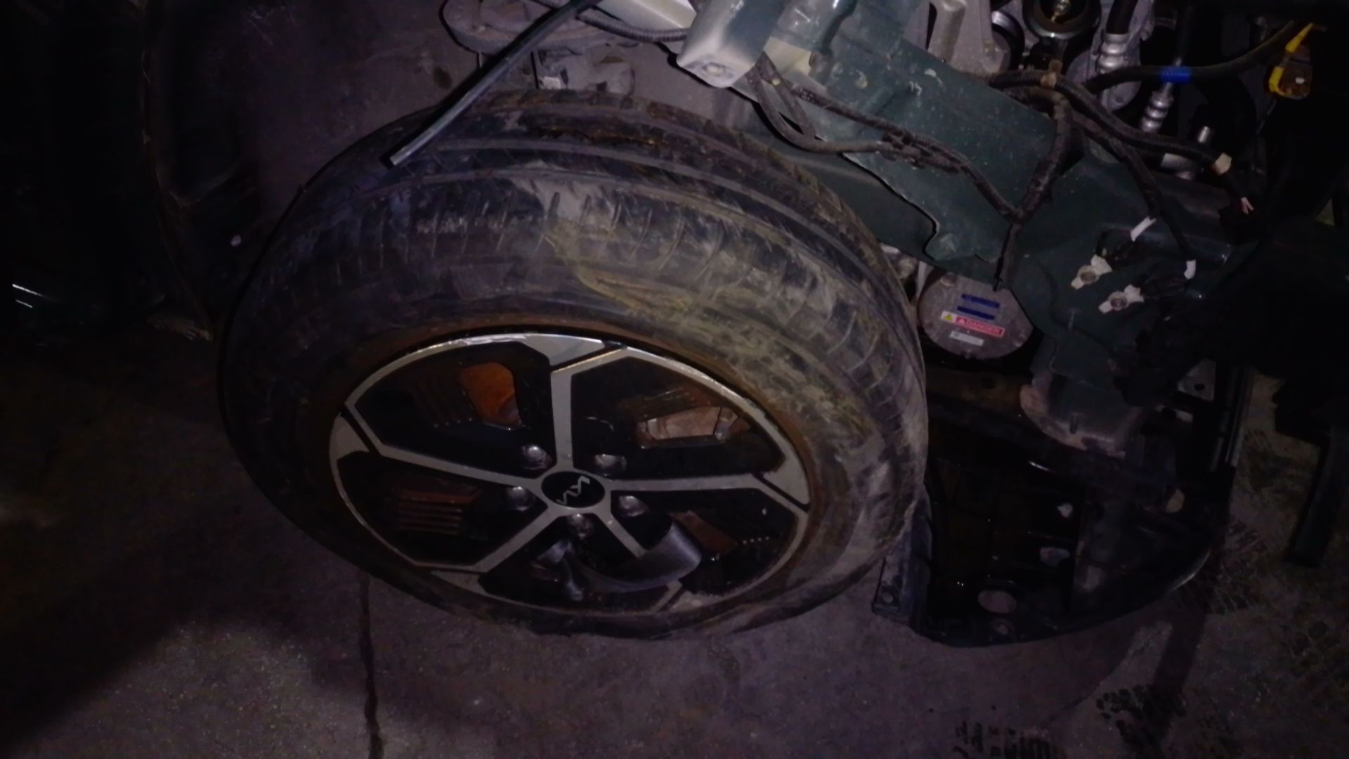 TRANSMISION DELANTERA DERECHA KIA NIRO II (SG2) 2022- (49501AT010 1498030)