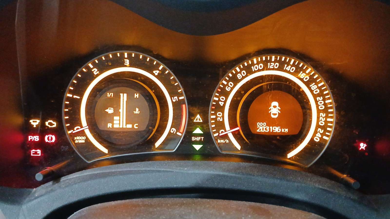 CUADRO INSTRUMENTOS TOYOTA AURIS (_E15_) 2006-2012 (838000Z500 1772693)