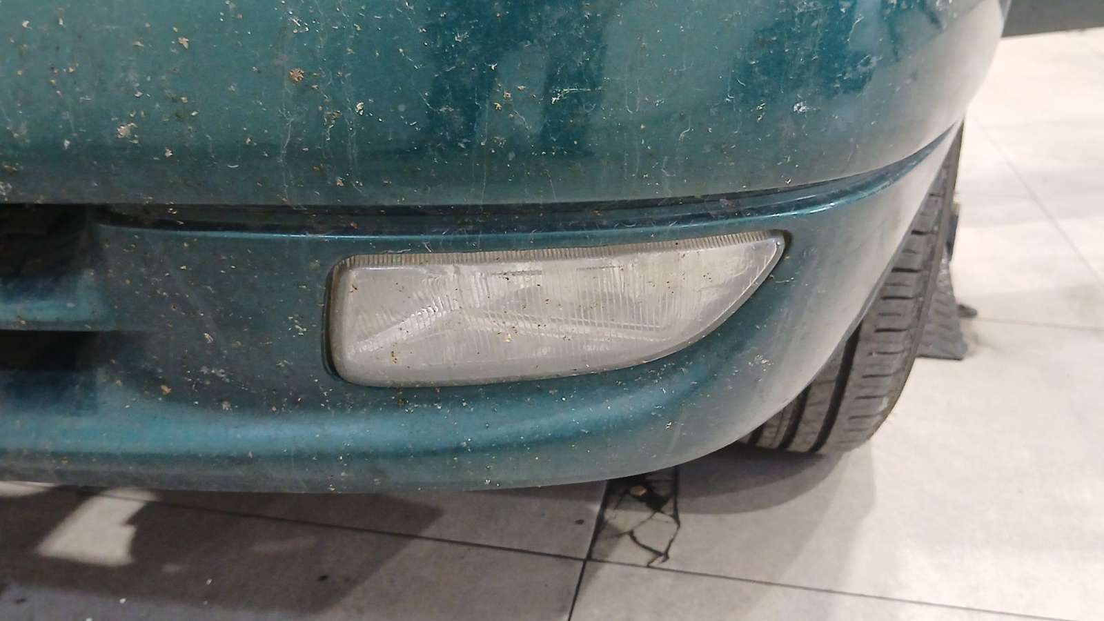 FARO ANTINIEBLA IZQUIERDO CITROËN SAXO (S0, S1) 1996-2004 (6204N6 1773709)