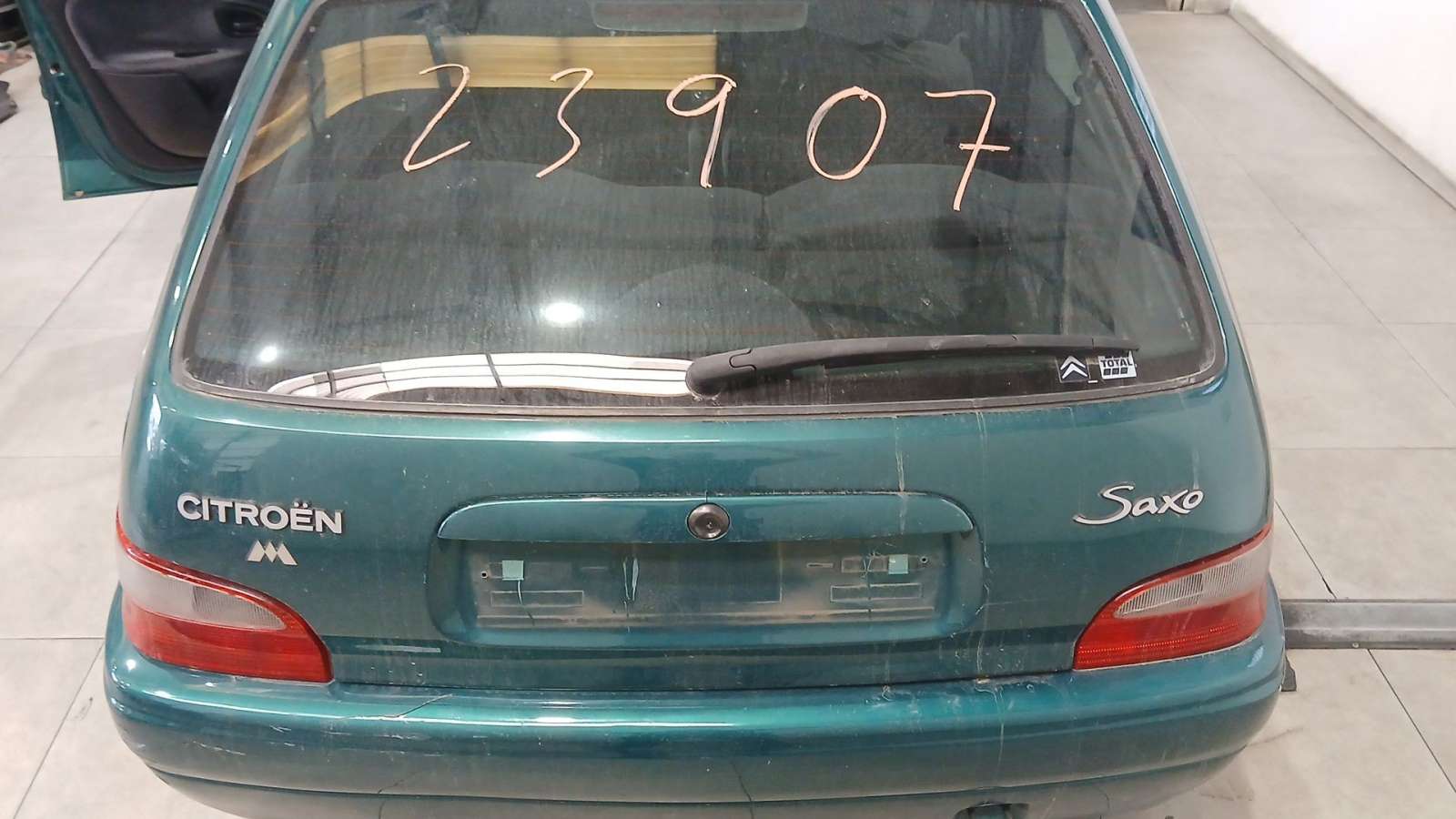 PORTON TRASERO CITROËN SAXO (S0, S1) 1996-2004 (8701F6 1773762)