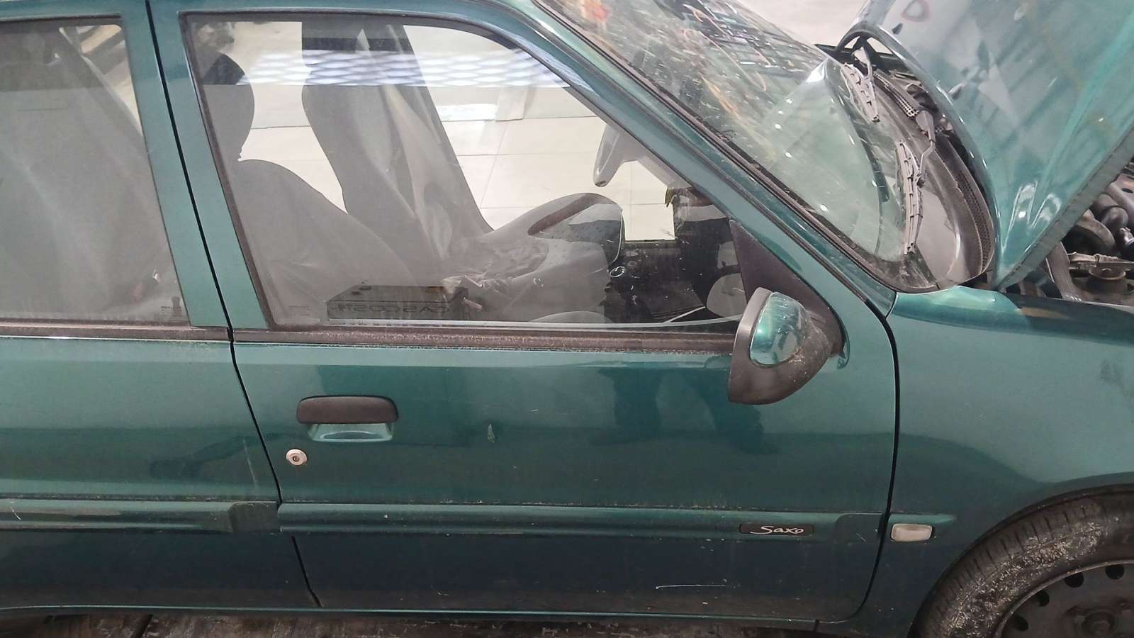 PUERTA DELANTERA DERECHA CITROËN SAXO (S0, S1) 1996-2004 (9004J2 1773766)