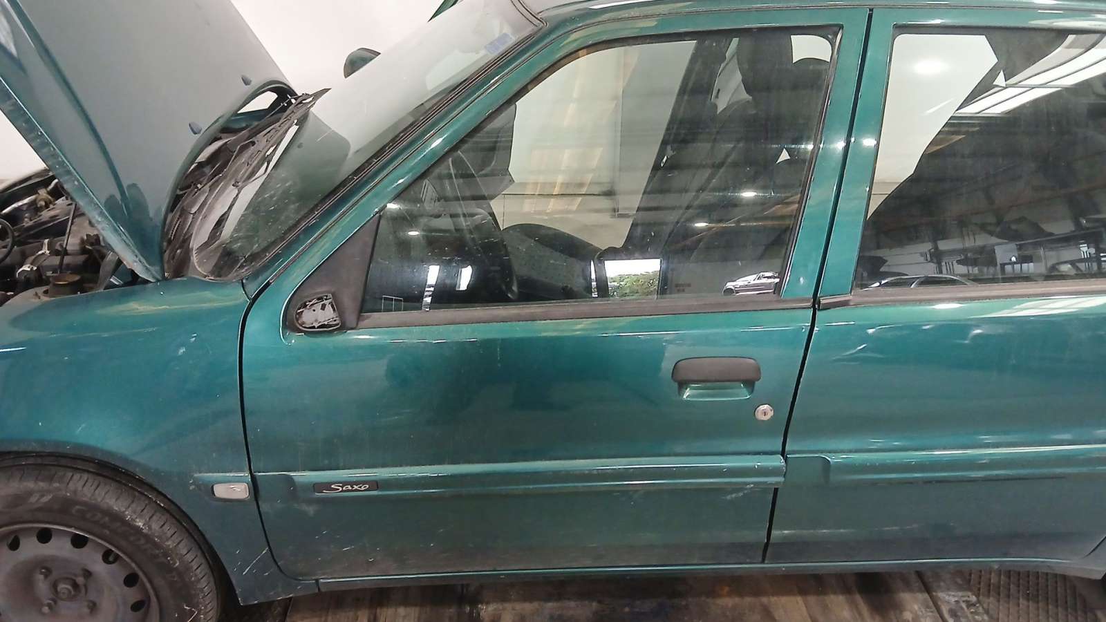 PUERTA DELANTERA IZQUIERDA CITROËN SAXO (S0, S1) 1996-2004 (9002J2 1773767)