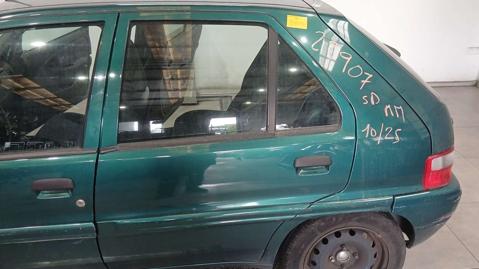 PUERTA TRASERA IZQUIERDA CITROËN SAXO (S0, S1) 1996-2004 (900672 1773769)