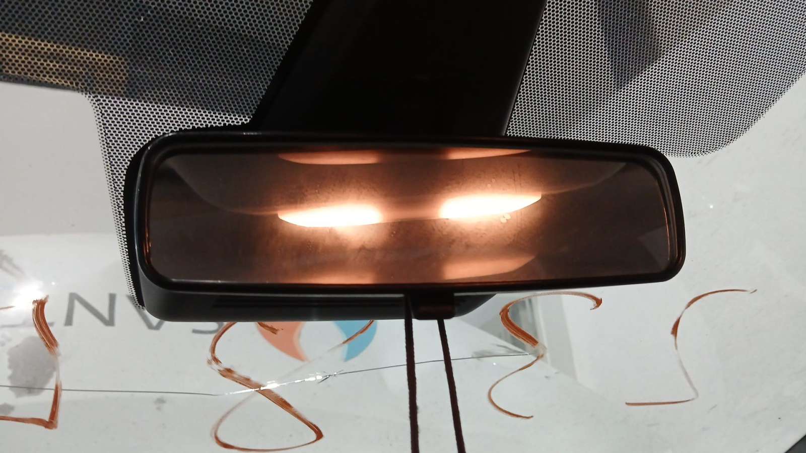 ESPEJO RETROVISOR INTERIOR NISSAN MICRA V (K14) 2016- (963216176R 1775737)