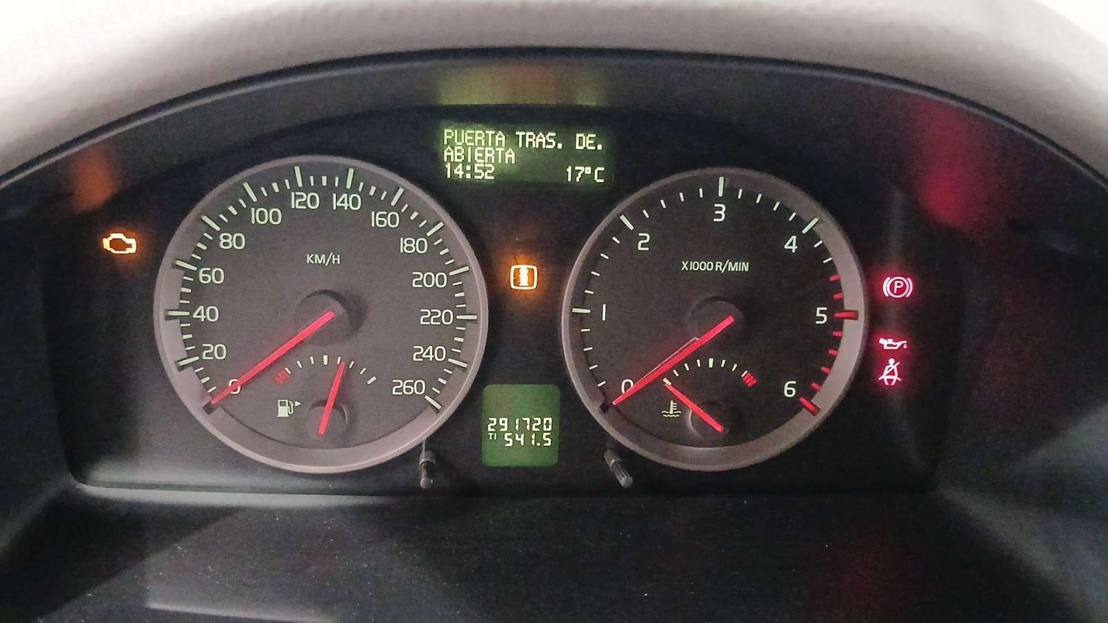 CUADRO INSTRUMENTOS VOLVO S40 II (544) 2003-2012 (8602879 1774475)