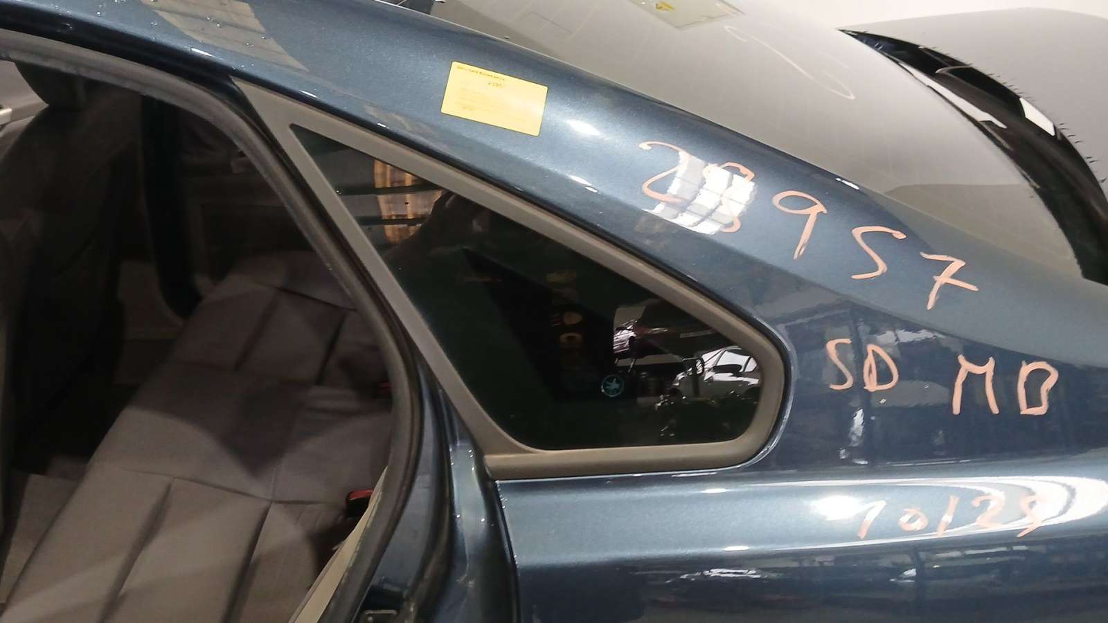 LUNA CUSTODIA TRASERA IZQUIERDA VOLVO S40 II (544) 2003-2012 (8650440 1774656)